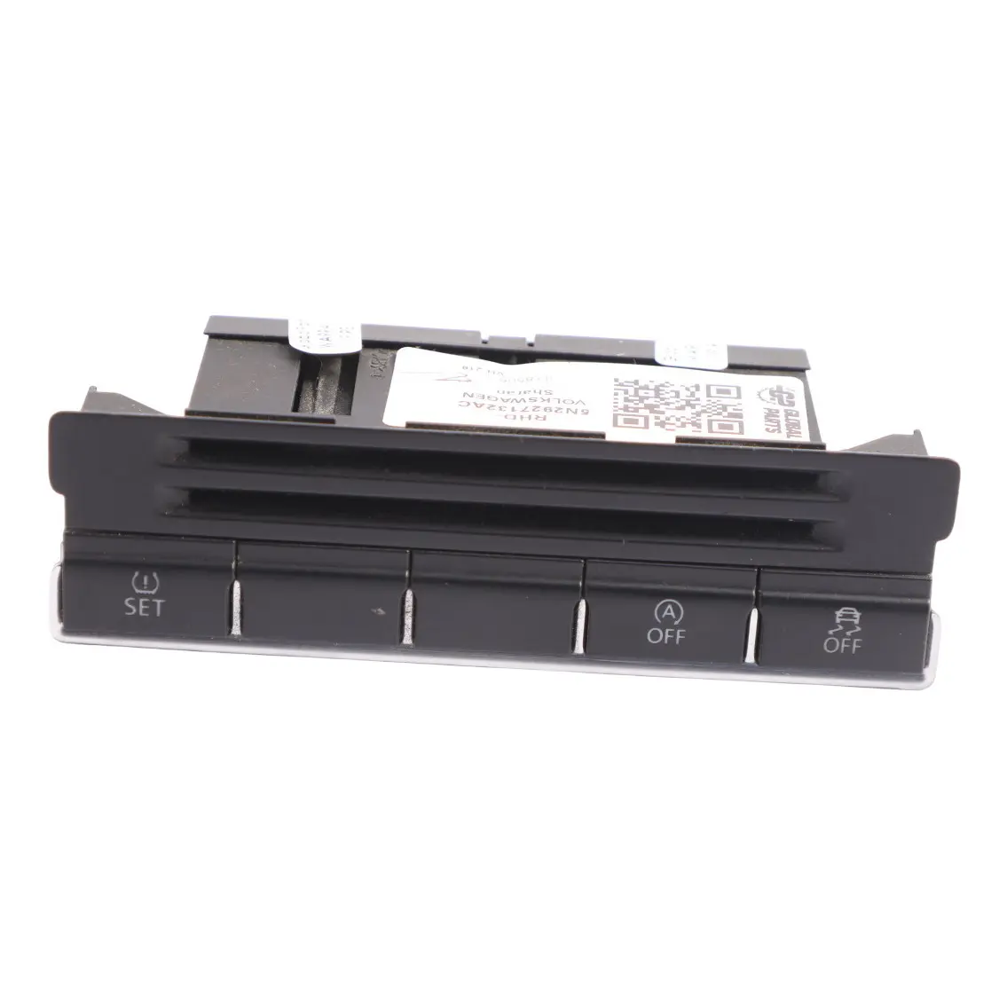 VW Volkswagen Sharan 7N ESP Traction Panel On Off Switch Block Panel 5N2927132AC