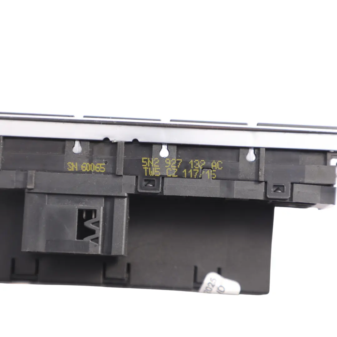 VW Volkswagen Sharan 7N ESP Traction Panel On Off Switch Block Panel - SKU RHD-5N2927132AC - Part number 5N2927132AC
