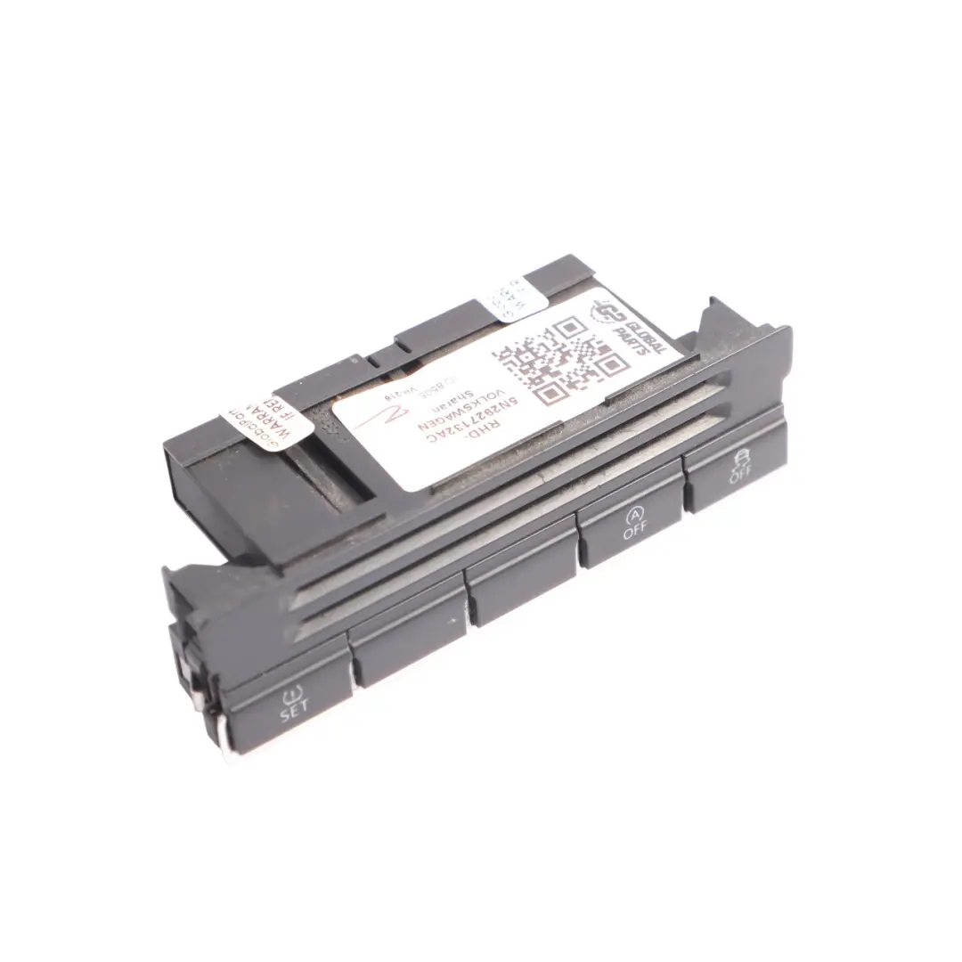 VW Volkswagen Sharan 7N ESP Traction Panel On Off Switch Block Panel - SKU RHD-5N2927132AC - Part number 5N2927132AC