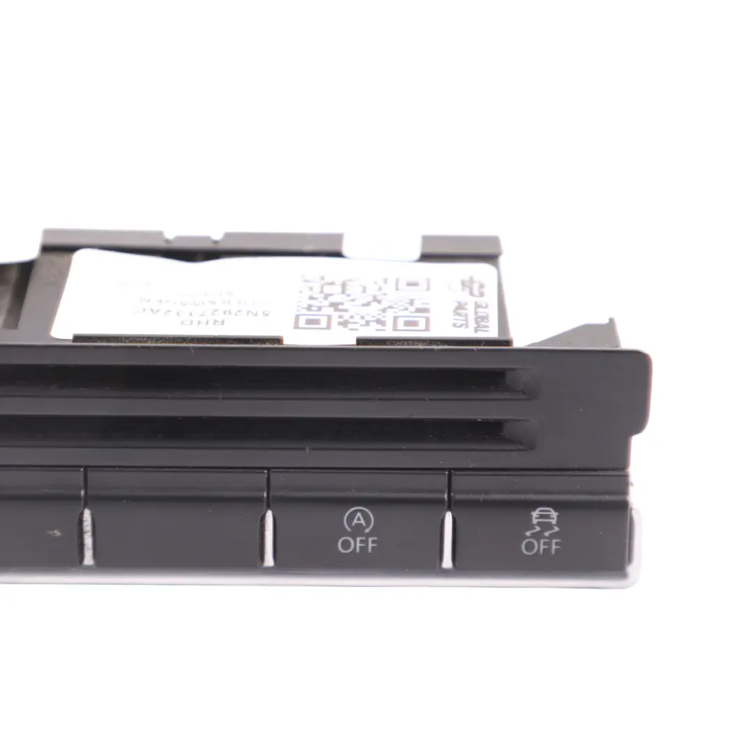 7N ESP Traction Panel On Off Switch Block Panel to VW Volkswagen Sharan with Part number 5N2927132AC VW Volkswagen Sharan 7N ESP Traction Panel On Off Switch Block Panel - SKU RHD-5N2927132AC - Part number 5N2927132AC