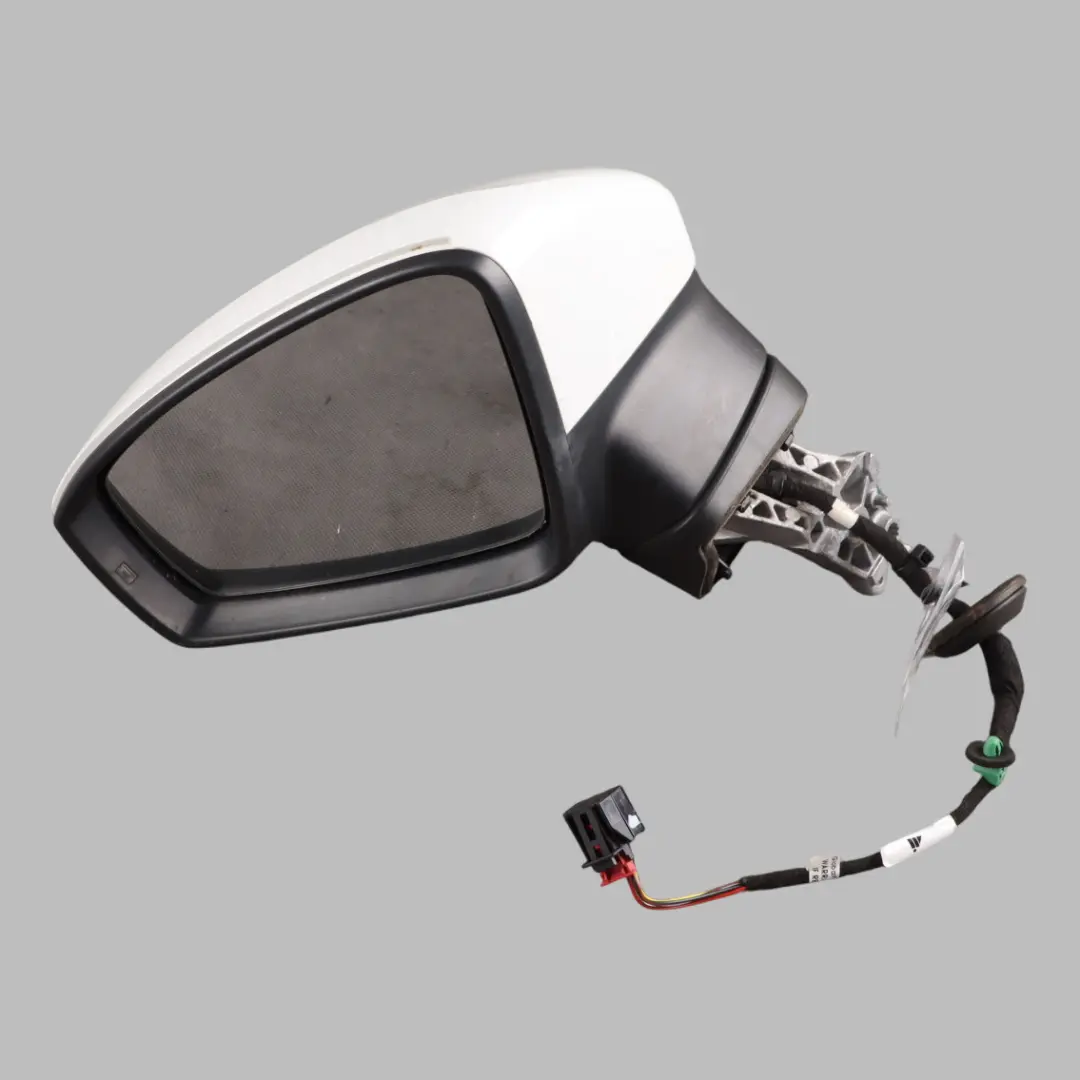 Volkswagen Tiguan AX1 Door Electric Wing Mirror Front Left N/S Side - SKU RHD-5NC857507P-PWH - Part number 5NC857507P