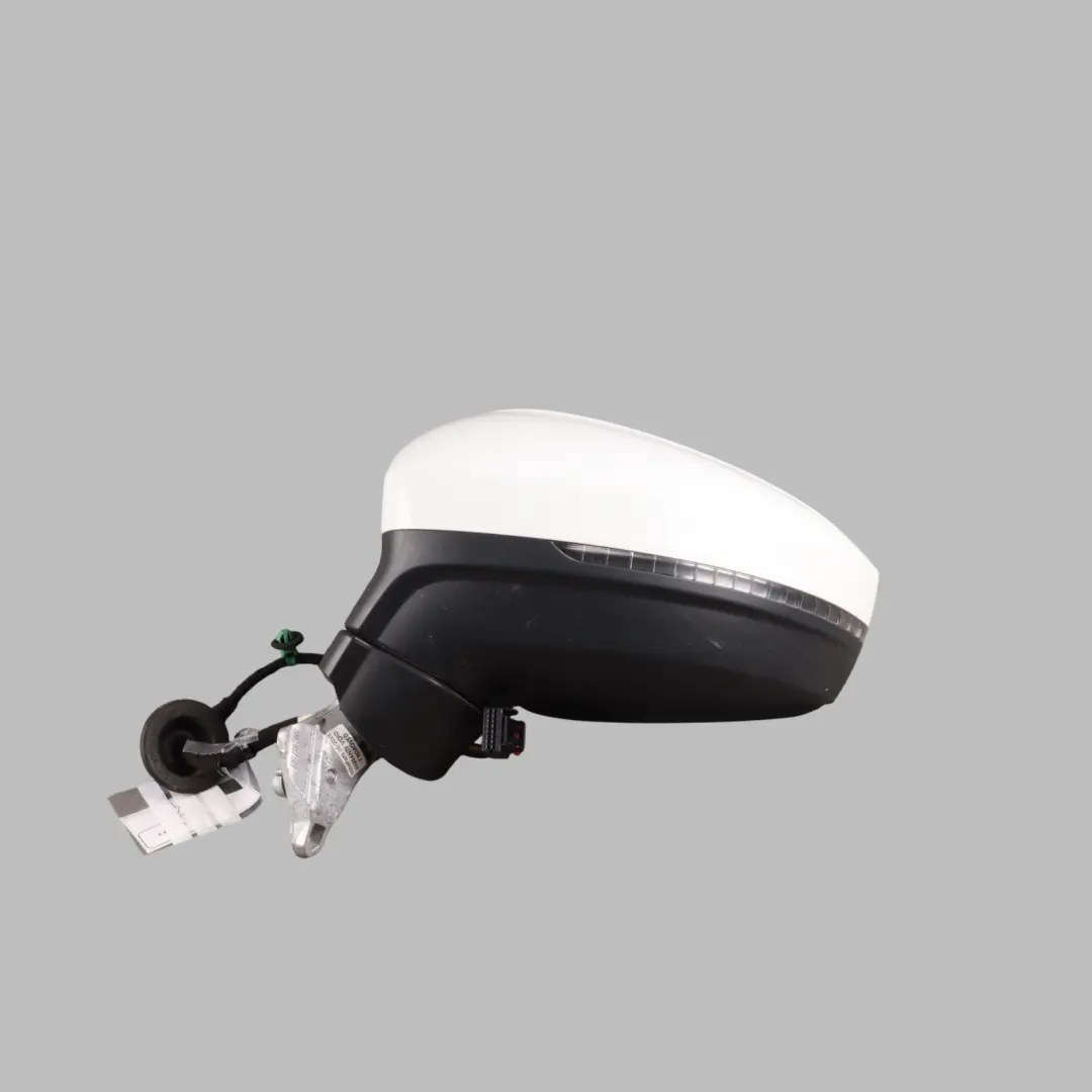 Volkswagen Tiguan AX1 Door Electric Wing Mirror Front Left N/S Side - SKU RHD-5NC857507P-PWH - Part number 5NC857507P