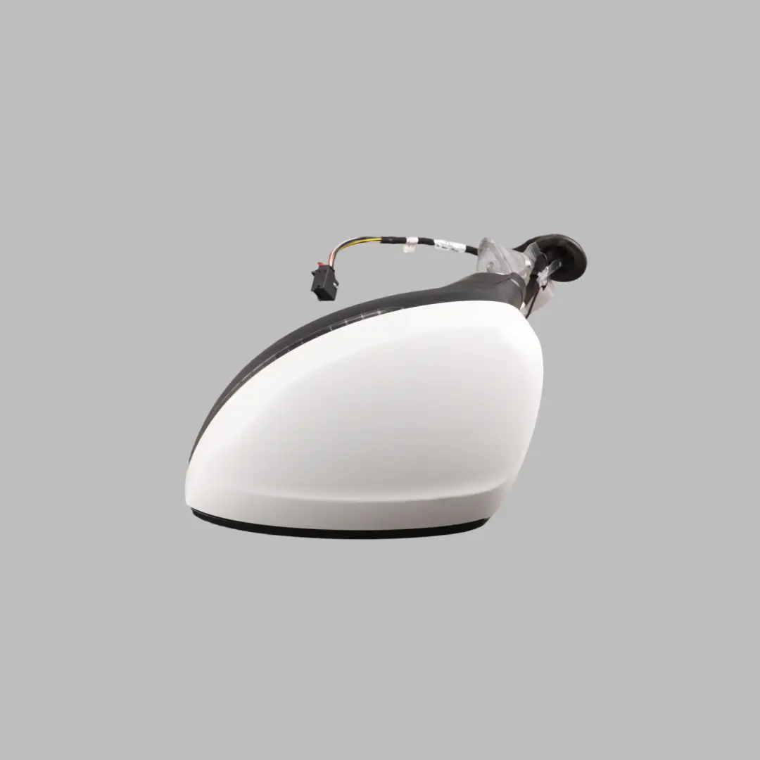 Door Electric Wing Mirror Front Left N/S Side to Volkswagen Tiguan AX1 with Part number 5NC857507P Volkswagen Tiguan AX1 Door Electric Wing Mirror Front Left N/S Side - SKU RHD-5NC857507P-PWH - Part number 5NC857507P