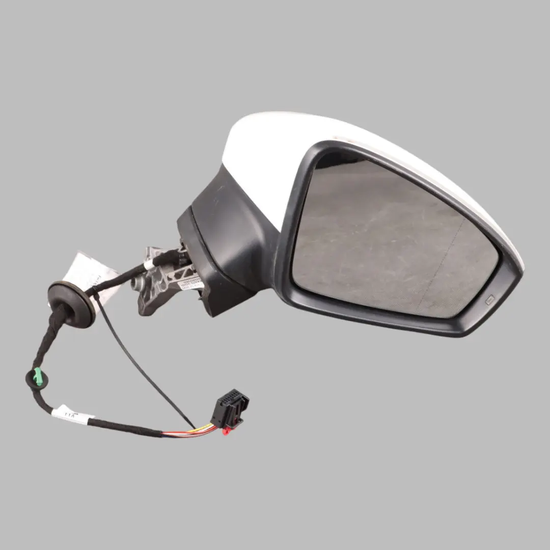 Door Electric Wing Mirror Front Right O/S Side Pure White - C9A to VW Tiguan AX1 with Part number 5NC857508P VW Tiguan AX1 Door Electric Wing Mirror Front Right O/S Side Pure White - C9A - SKU RHD-5NC857508P-PWH - Part number 5NC857508P