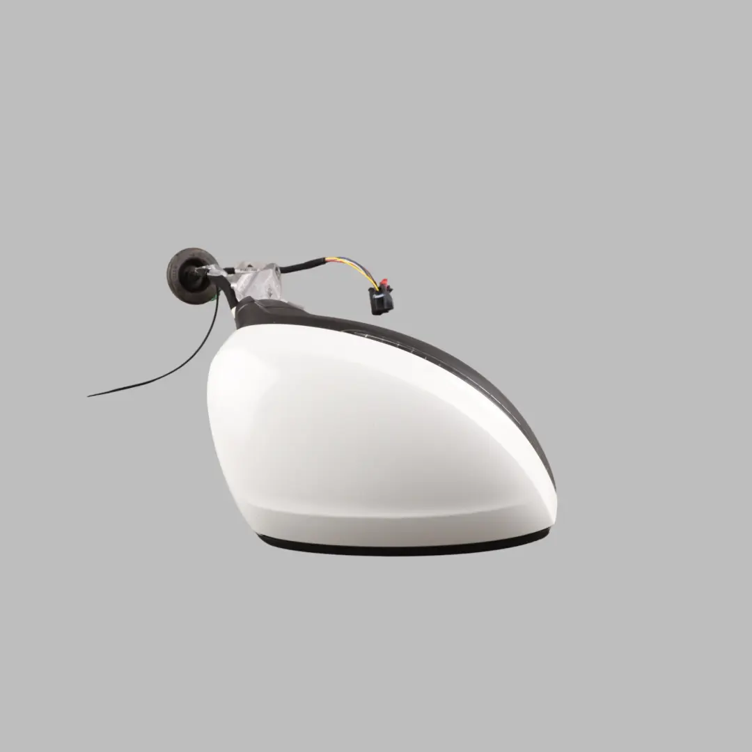 Door Electric Wing Mirror Front Right O/S Side Pure White - C9A to VW Tiguan AX1 with Part number 5NC857508P VW Tiguan AX1 Door Electric Wing Mirror Front Right O/S Side Pure White - C9A - SKU RHD-5NC857508P-PWH - Part number 5NC857508P