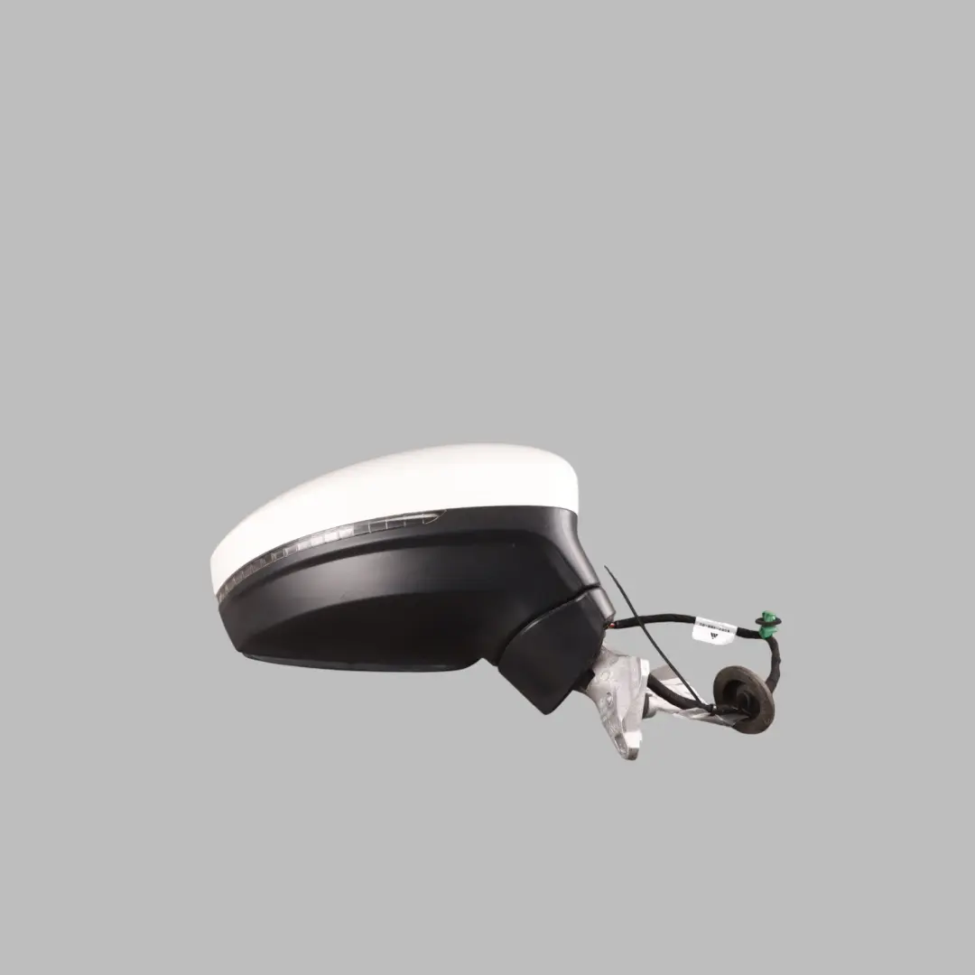 Door Electric Wing Mirror Front Right O/S Side Pure White - C9A to VW Tiguan AX1 with Part number 5NC857508P VW Tiguan AX1 Door Electric Wing Mirror Front Right O/S Side Pure White - C9A - SKU RHD-5NC857508P-PWH - Part number 5NC857508P