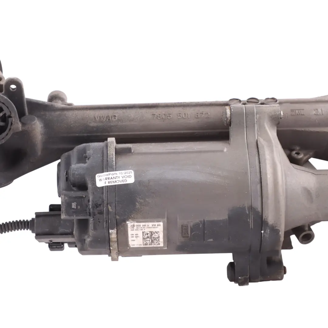 Steering Rack Box Gear to Volkswagen Golf VII Electric Power with Part number 5Q2423053P Volkswagen Golf VII Electric Power Steering Rack Box Gear - SKU RHD-5Q2423053P - Part number 5Q2423053P