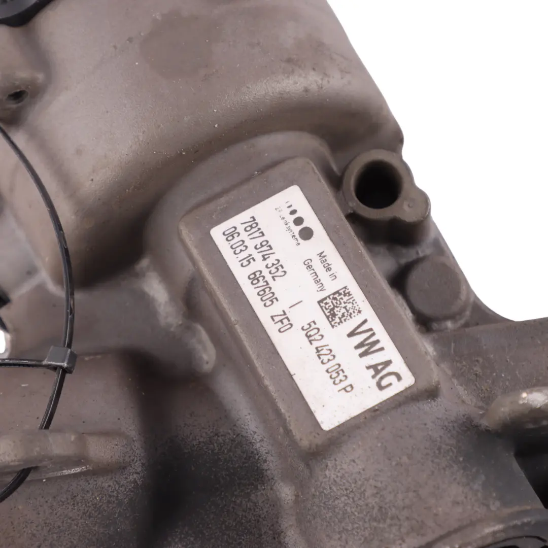 Steering Rack Box Gear to Volkswagen Golf VII Electric Power with Part number 5Q2423053P Volkswagen Golf VII Electric Power Steering Rack Box Gear - SKU RHD-5Q2423053P - Part number 5Q2423053P
