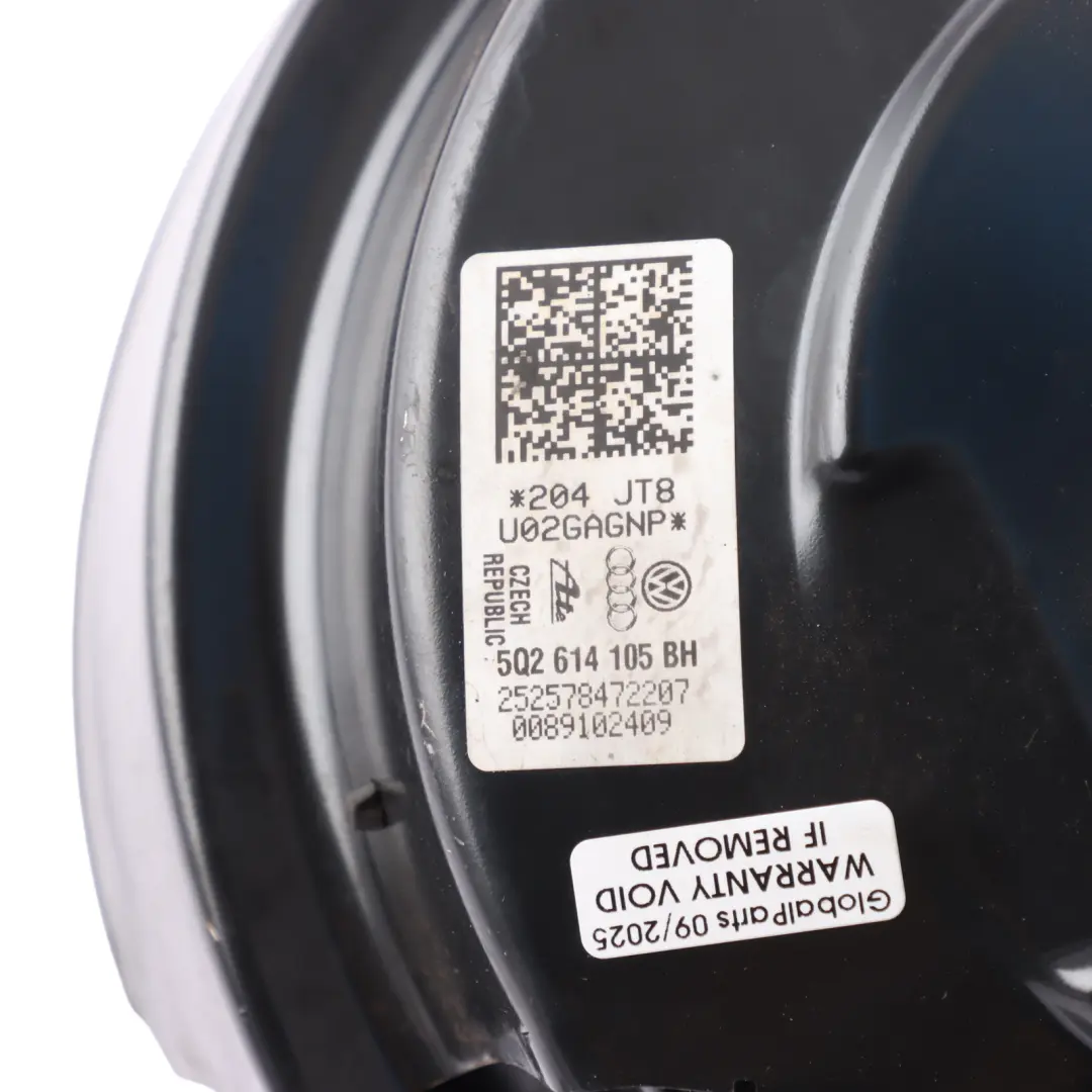 5F Brake Servo Booster Master Cylinder Unit to Seat Leon with Part number 5Q2614105BH Seat Leon 5F Brake Servo Booster Master Cylinder Unit - SKU RHD-5Q2614105BH - Part number 5Q2614105BH