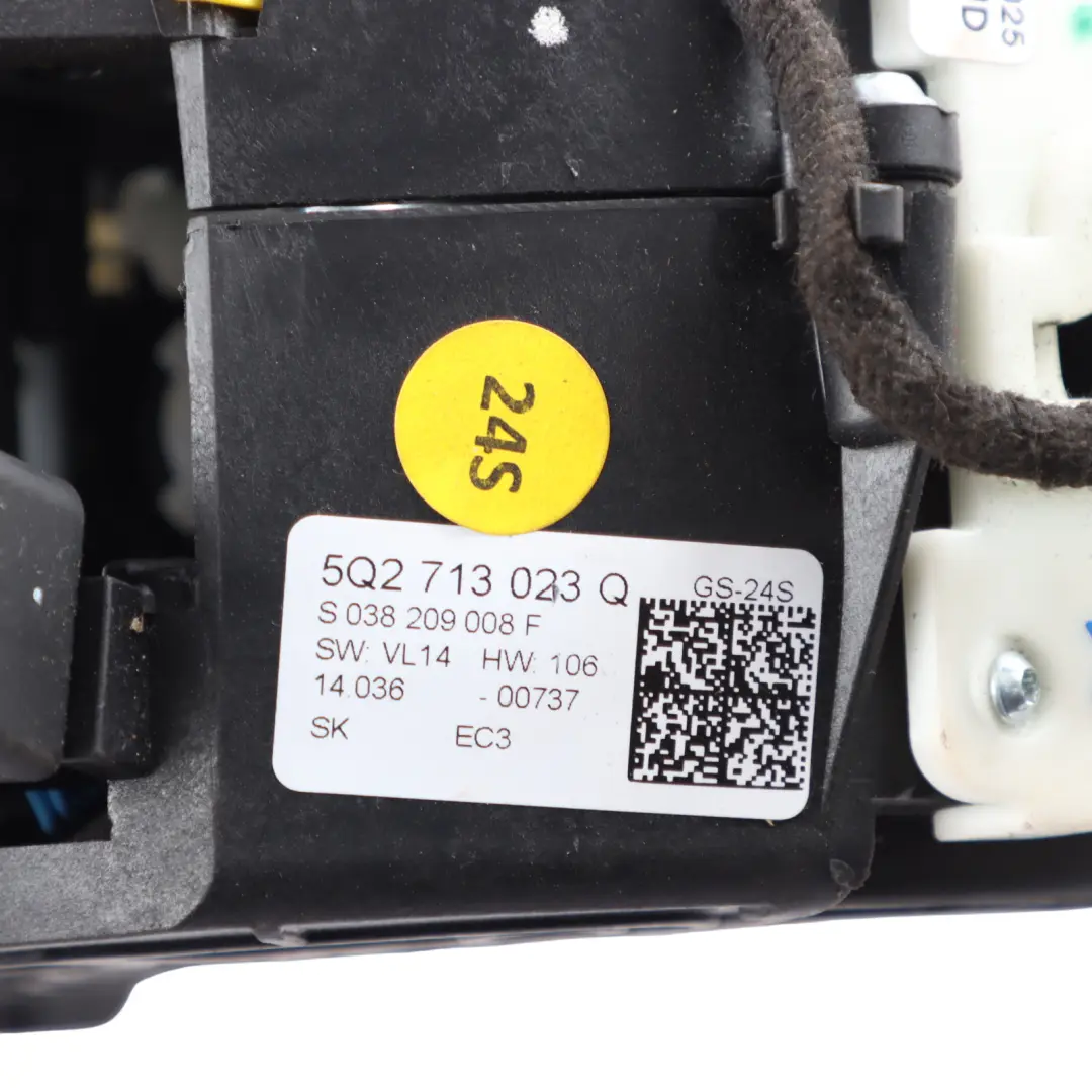 Seat Leon Mk3 5F Gear Shifter Selector Mechanism Linkage Automatic - SKU RHD-5Q2713023Q - Part number 5Q2713023Q