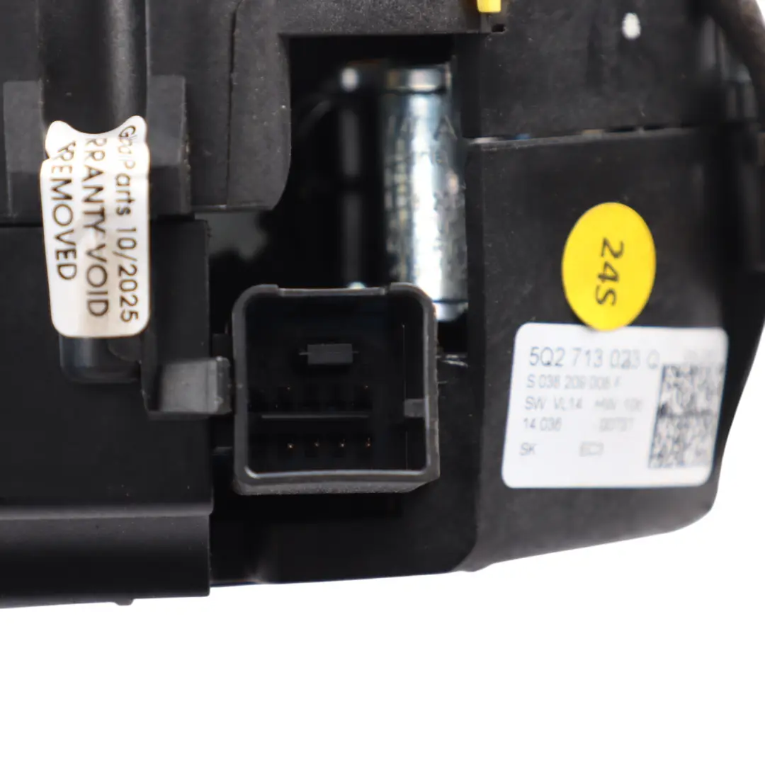 Seat Leon Mk3 5F Gear Shifter Selector Mechanism Linkage Automatic - SKU RHD-5Q2713023Q - Part number 5Q2713023Q