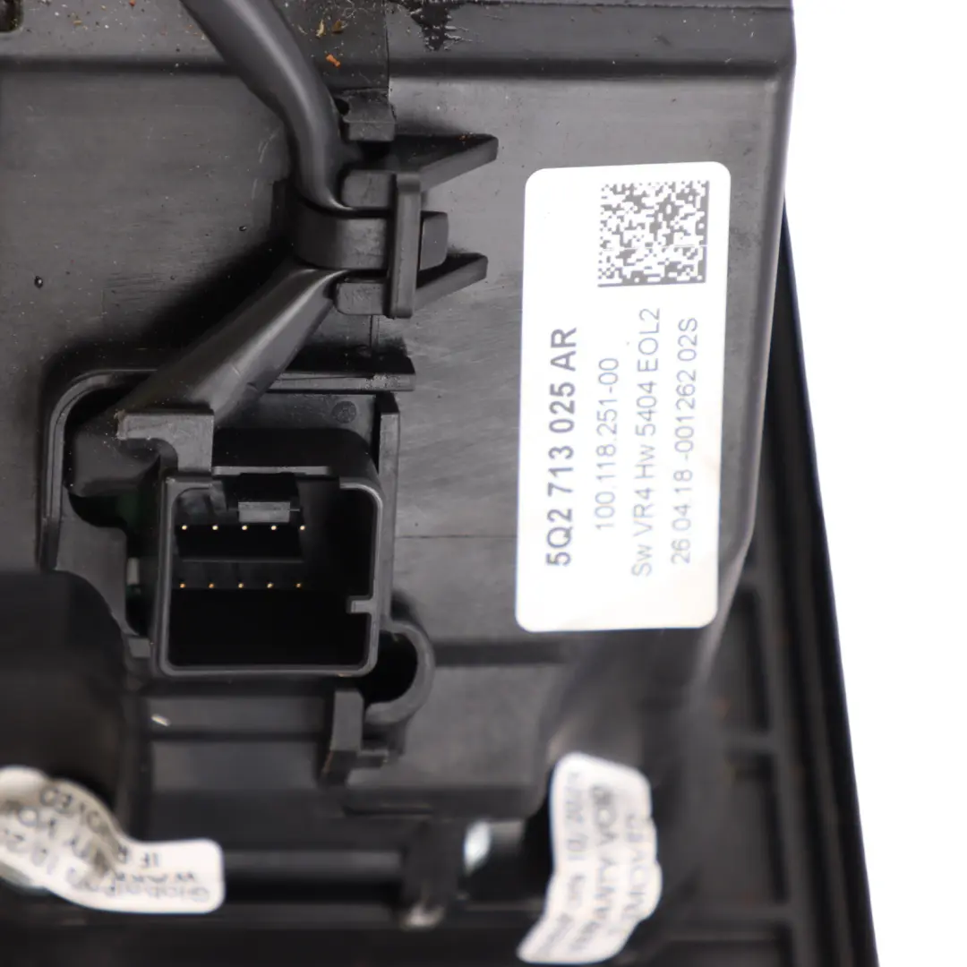 5F MK3 Automatic Gear Selector Stick Linkage Mechanism to Seat Leon with Part number 5Q2713025AR Seat Leon 5F MK3 Automatic Gear Selector Stick Linkage Mechanism - SKU RHD-5Q2713025AR - Part number 5Q2713025AR