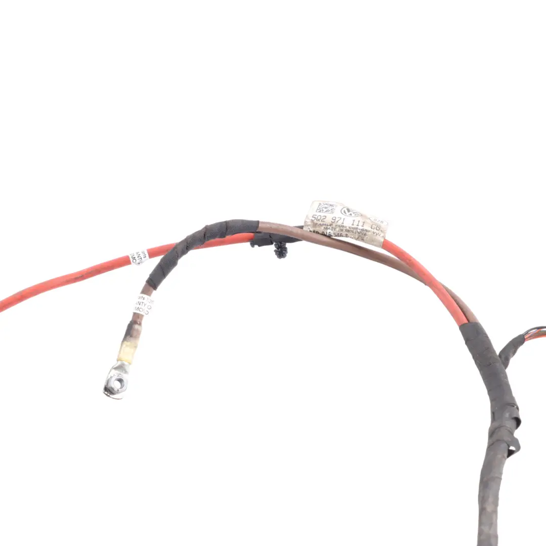 Volkswagen Golf VII 5G Power Steering Rack Wiring Harness Loom Cable - SKU RHD-5Q2971111CG - Part number 5Q2971111CG
