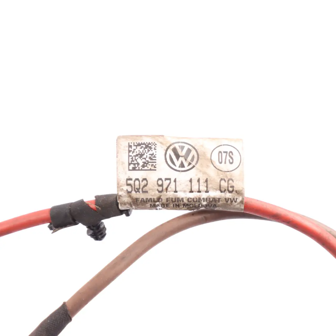 5G Power Steering Rack Wiring Harness Loom Cable to Volkswagen Golf VII with Part number 5Q2971111CG Volkswagen Golf VII 5G Power Steering Rack Wiring Harness Loom Cable - SKU RHD-5Q2971111CG - Part number 5Q2971111CG