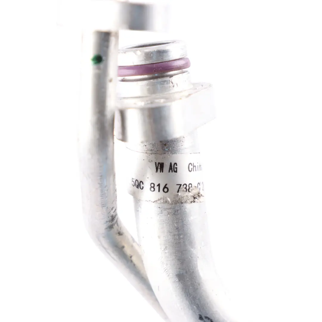 Mk2 AX1 A/C Air Conditioning Pipe Hose Line to VW Volkswagen Tiguan with Part number 5QC816738C VW Volkswagen Tiguan Mk2 AX1 A/C Air Conditioning Pipe Hose Line - SKU RHD-5QC816738C - Part number 5QC816738C