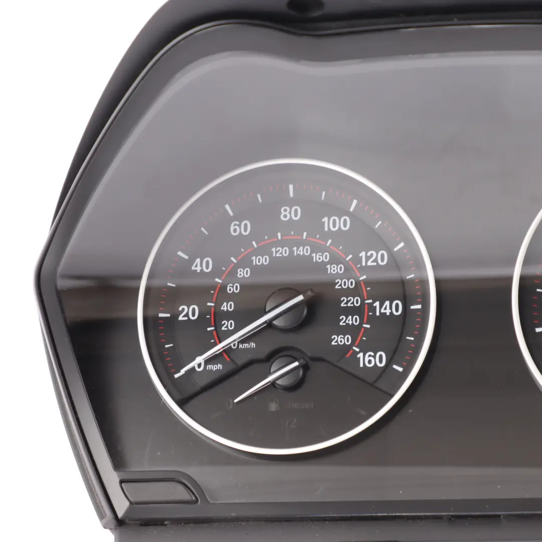 Instrument Cluster Speedo Clocks Diesel Automatic to BMW F20 F21 F30 with Part number 6804952 BMW F20 F21 F30 Instrument Cluster Speedo Clocks Diesel Automatic - SKU RHD-6804952 - Part number 6804952