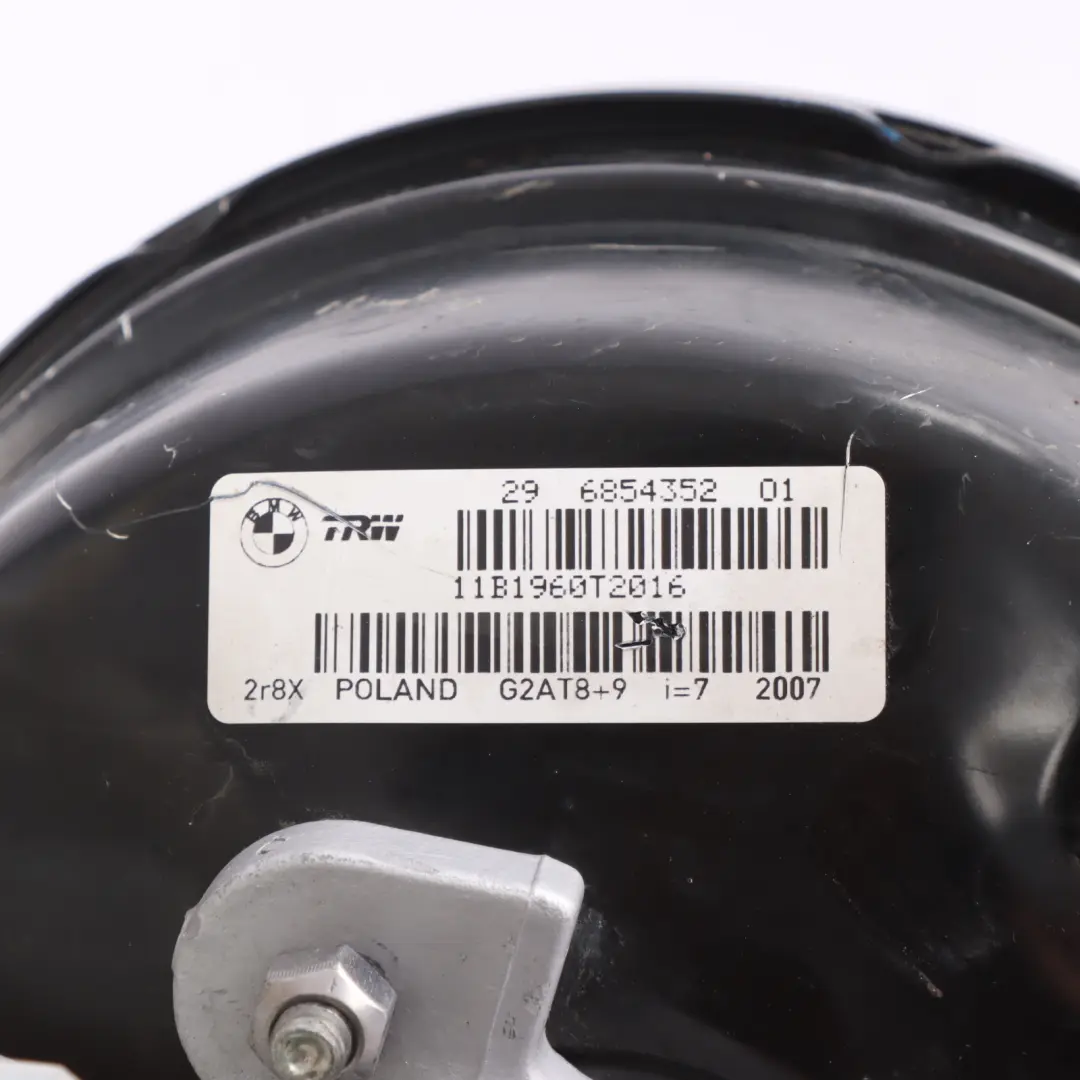 Brake Servo Master Cylinder Booster to BMW X3 F25 X4 F26 with Part number 6854352 BMW X3 F25 X4 F26 Brake Servo Master Cylinder Booster - SKU RHD-6854352 - Part number 6854352