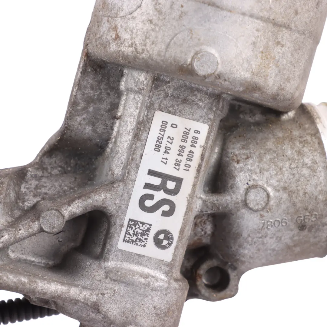BMW 1 2 3 Series F20 F21 F22 F30 F31 Power Steering Rack Non Servotronic 6868884 - SKU RHD-6884408 - Part number 6884408