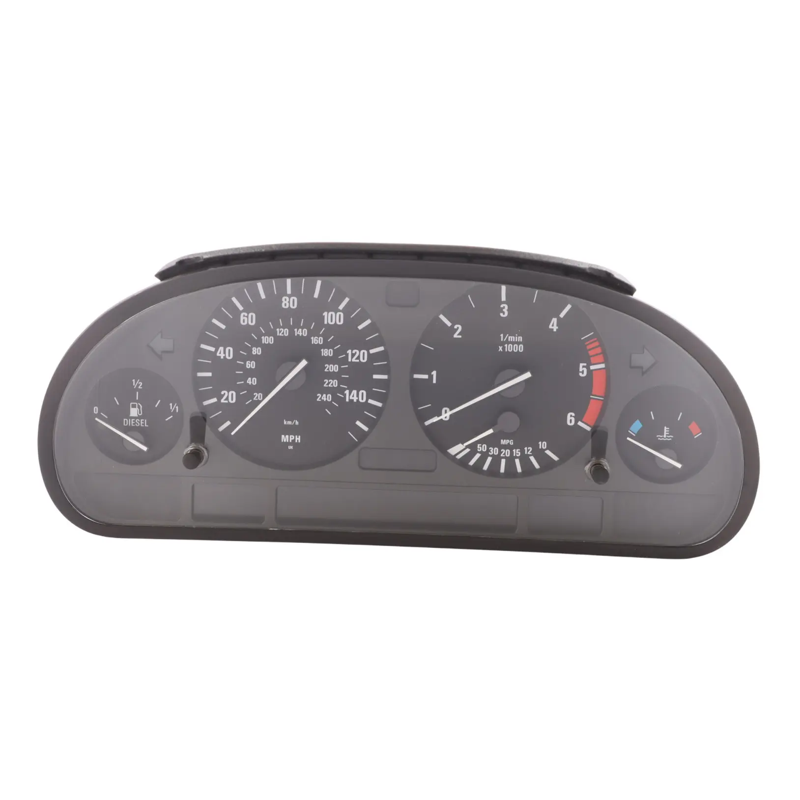 BMW X5 E53 Diesel Instrument Cluster Speedo Clocks Automatic 6942217 115K MILE