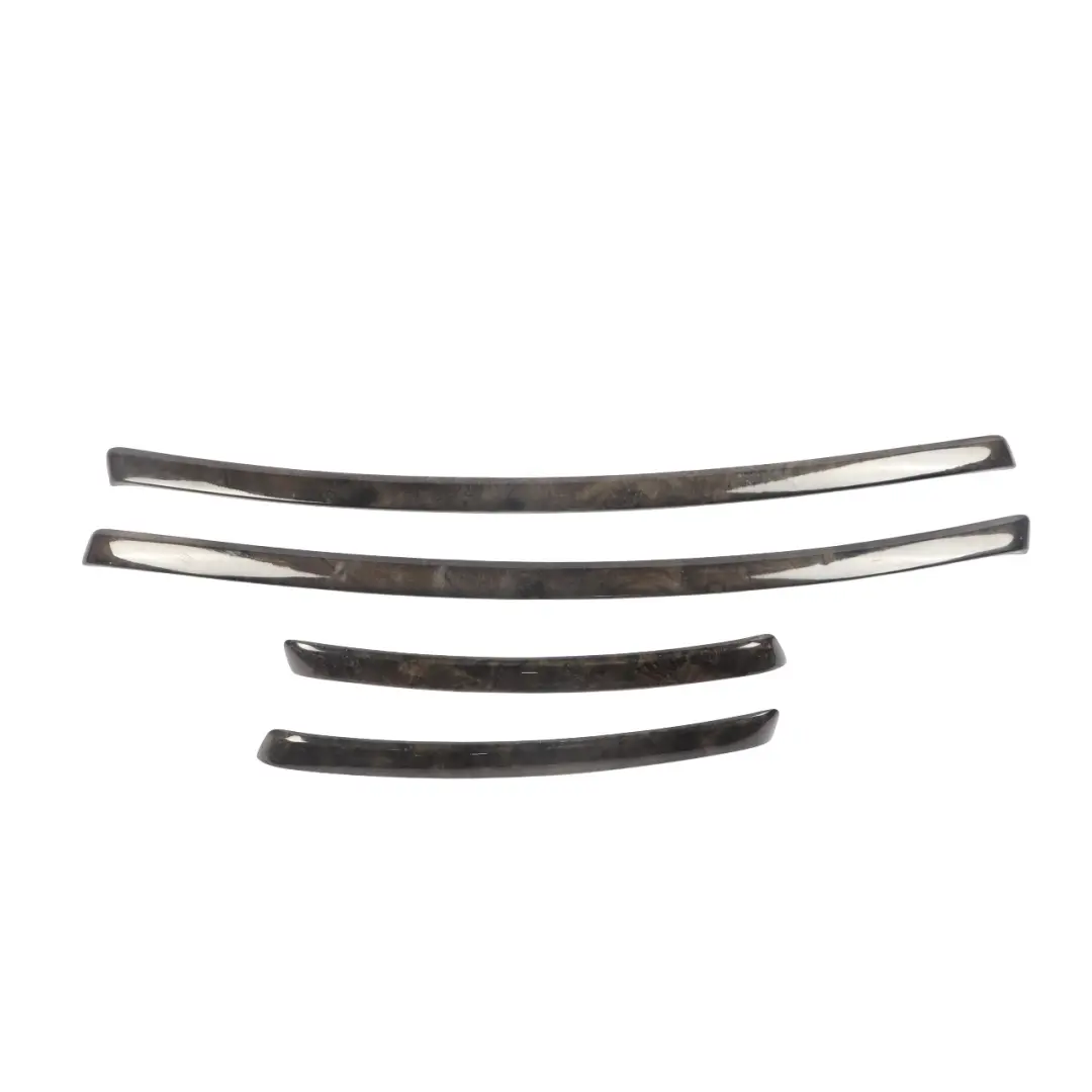 BMW E93 Dashboard Centre Console Interior Trim Cover Set Poplar Woodgrain Grey - SKU RHD-6958025-5 - Part number 6958025