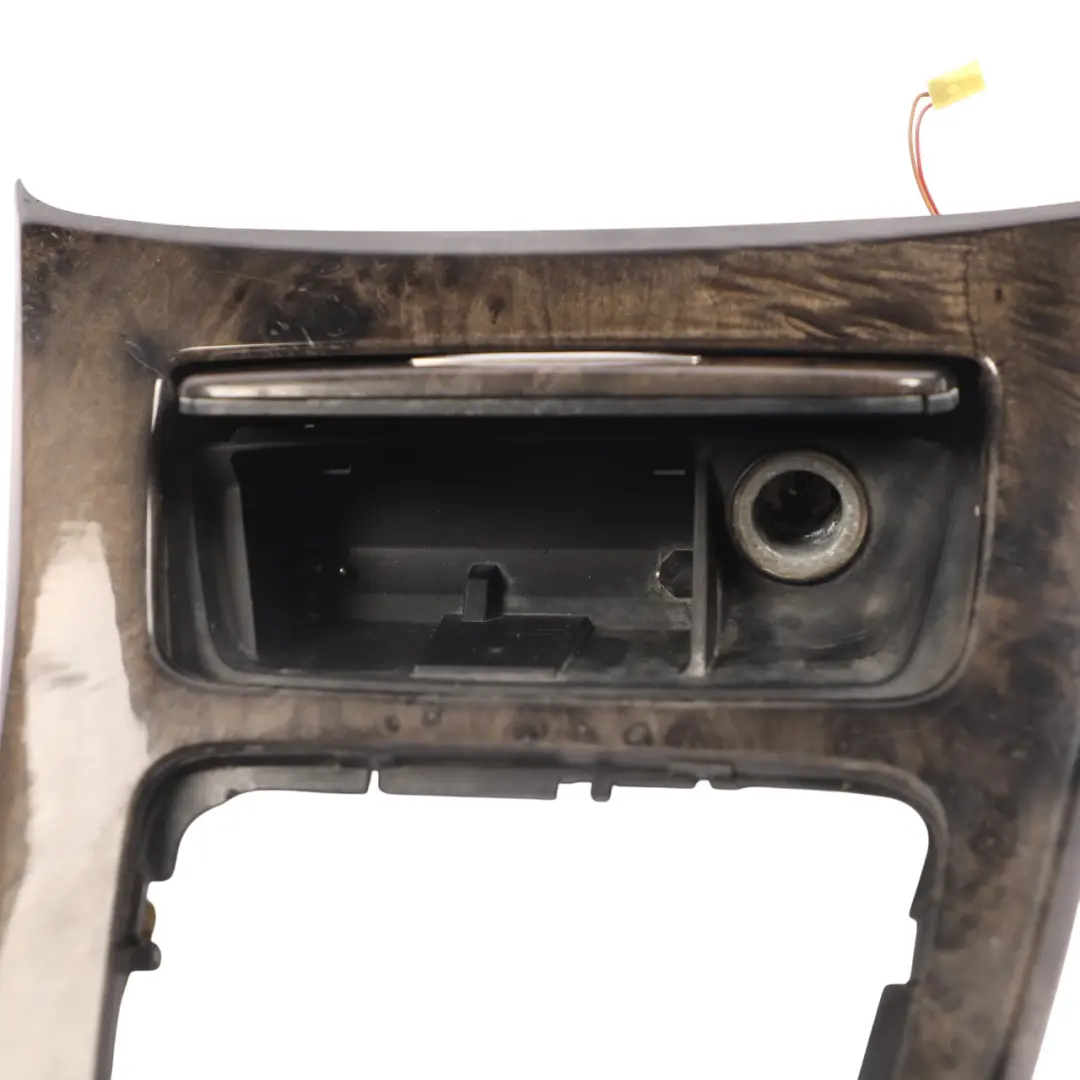 BMW E93 Dashboard Centre Console Interior Trim Cover Set Poplar Woodgrain Grey - SKU RHD-6958025-5 - Part number 6958025