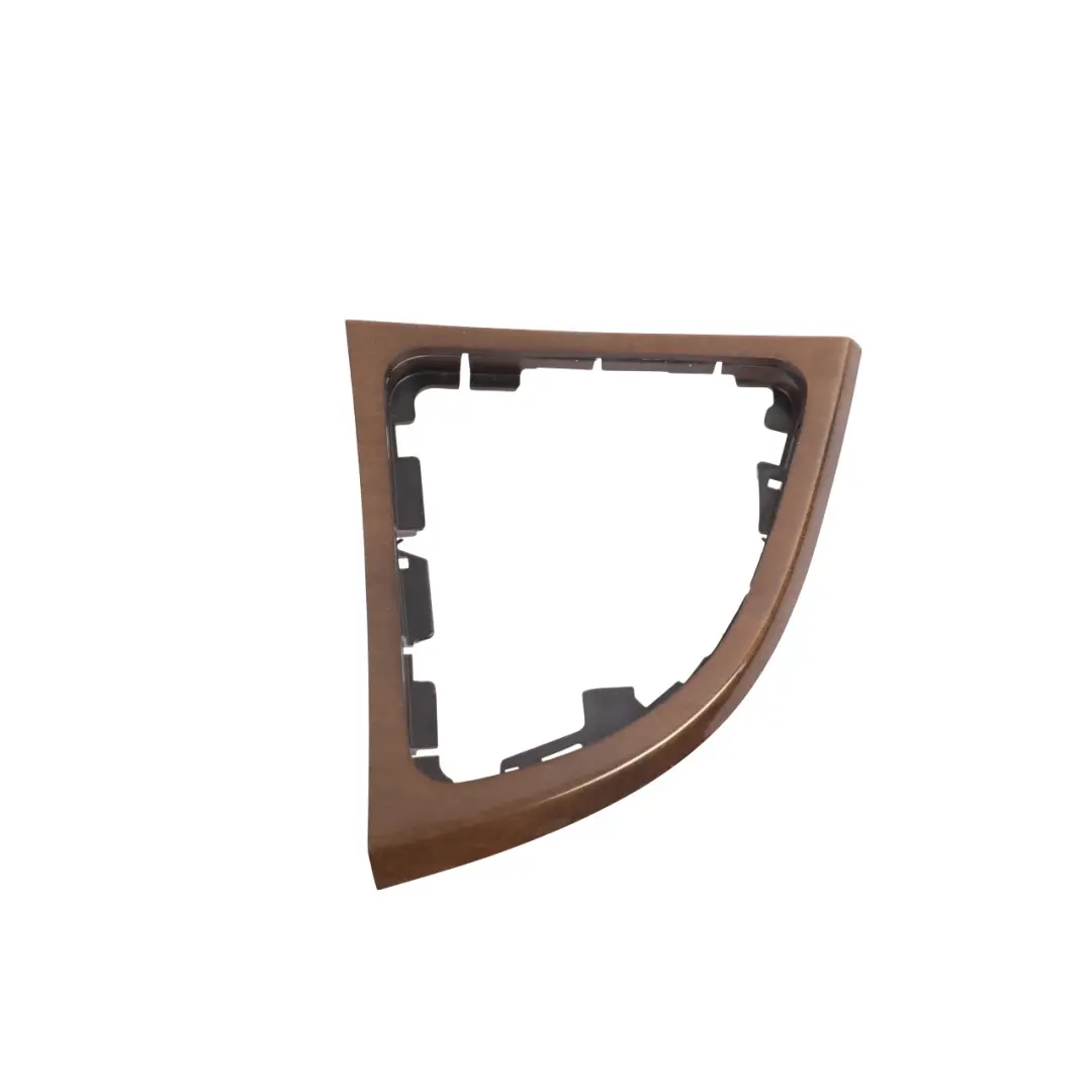 BMW E87 Interior Trim Set Dashboard Ashtray Cover Console Wood Walnut Light - SKU RHD-6966498 - Part number Trim, instrument panel, walnut