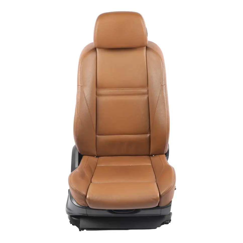 BMW X5 E70 X6 E71 Front Seat Sport Heated Memory Settel Brown Leather Right O/S - SKU RHD-6974525-1 - Part number 6974525
