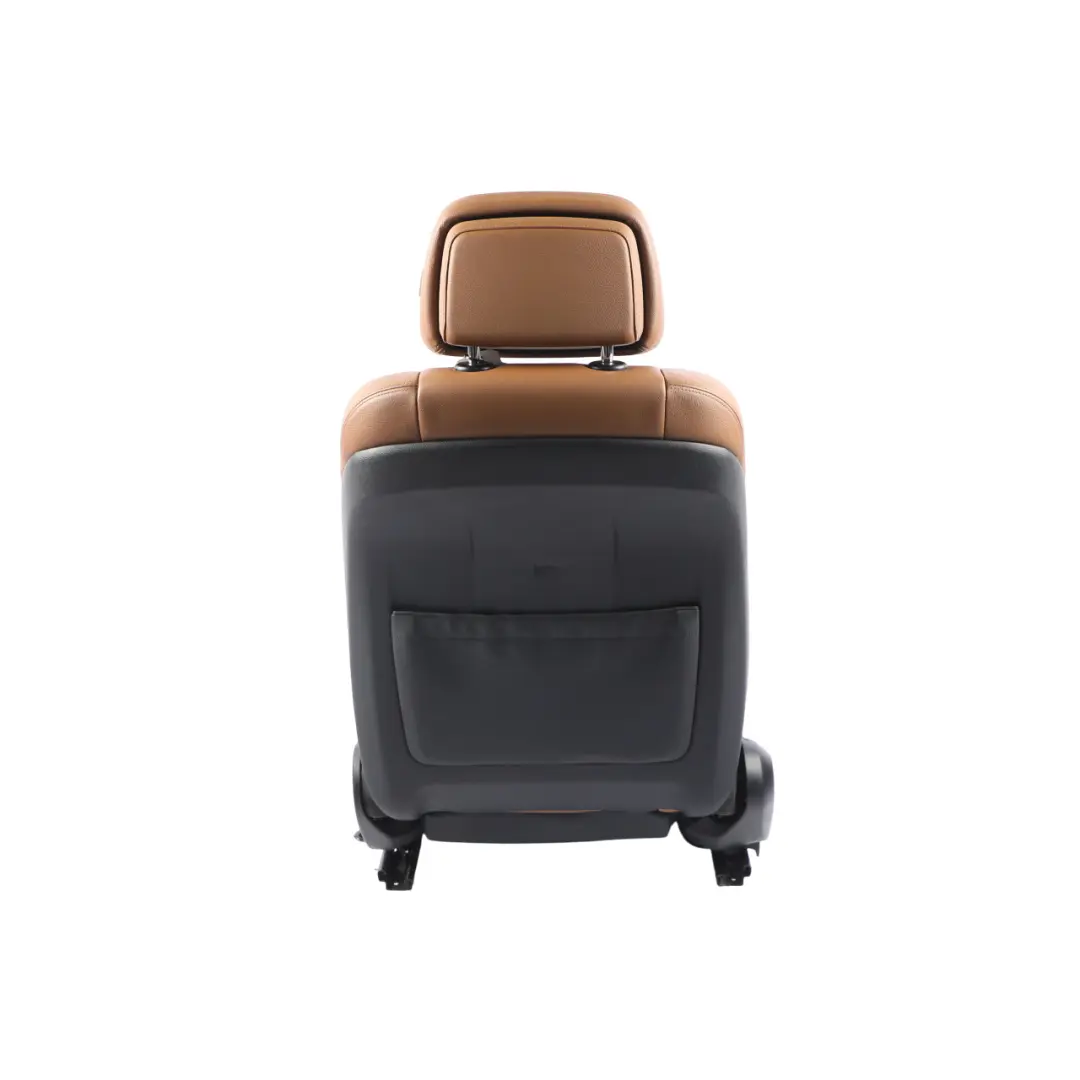 Front Seat Sport Heated Memory Settel Brown Leather Right O/S to BMW X5 E70 X6 E71 with Part number 6974525 BMW X5 E70 X6 E71 Front Seat Sport Heated Memory Settel Brown Leather Right O/S - SKU RHD-6974525-1 - Part number 6974525