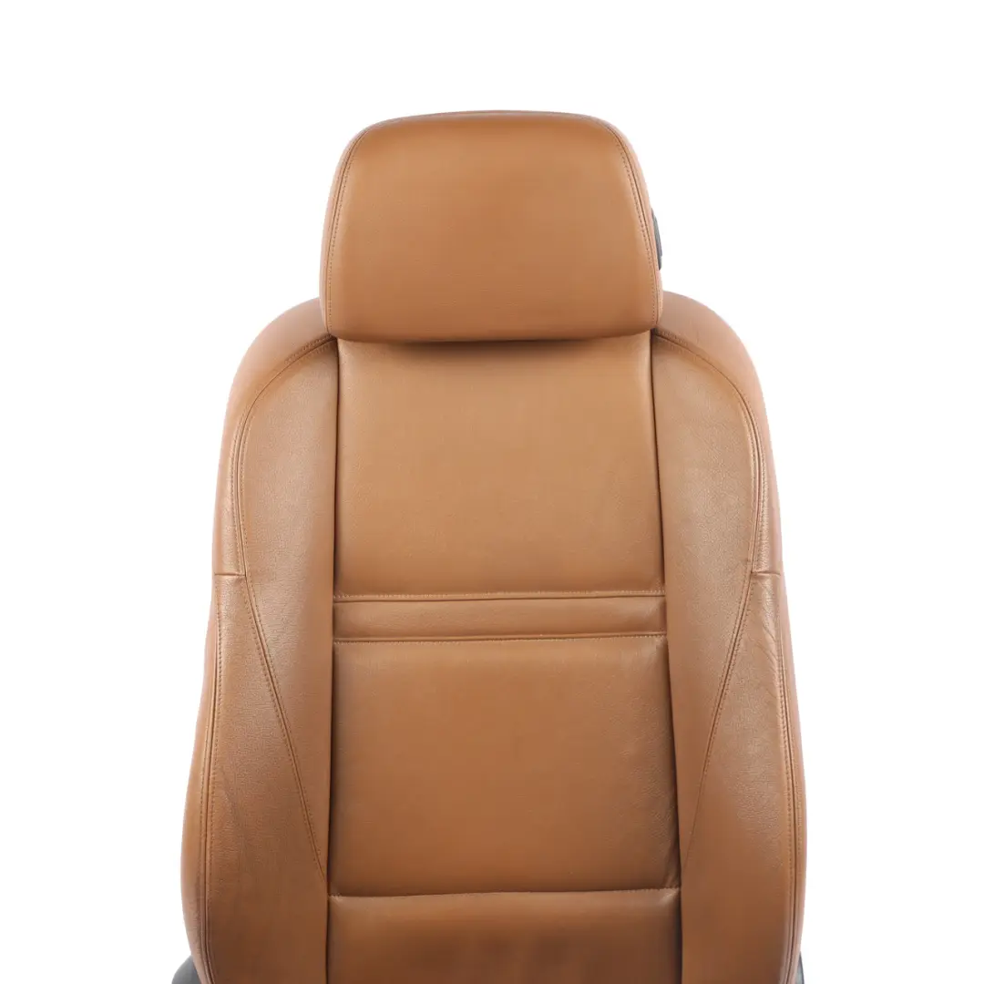 Front Seat Sport Heated Memory Settel Brown Leather Right O/S to BMW X5 E70 X6 E71 with Part number 6974525 BMW X5 E70 X6 E71 Front Seat Sport Heated Memory Settel Brown Leather Right O/S - SKU RHD-6974525-1 - Part number 6974525