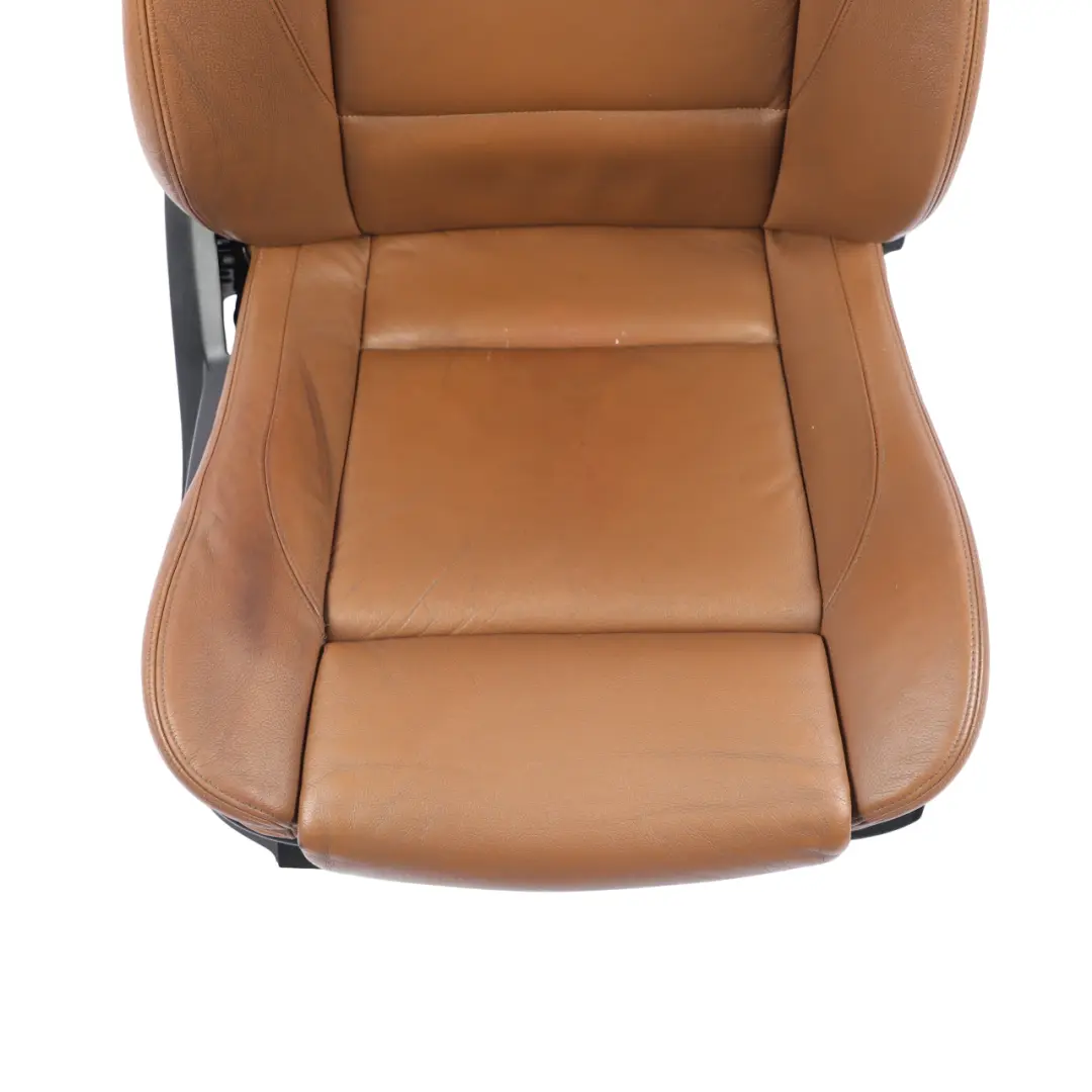 Front Seat Sport Heated Memory Settel Brown Leather Right O/S to BMW X5 E70 X6 E71 with Part number 6974525 BMW X5 E70 X6 E71 Front Seat Sport Heated Memory Settel Brown Leather Right O/S - SKU RHD-6974525-1 - Part number 6974525
