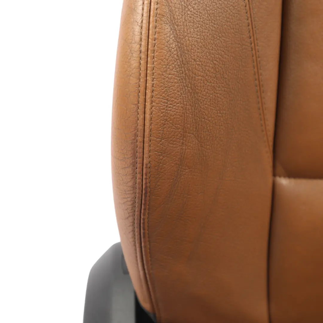 BMW X5 E70 X6 E71 Front Seat Sport Heated Memory Settel Brown Leather Right O/S - SKU RHD-6974525-1 - Part number 6974525