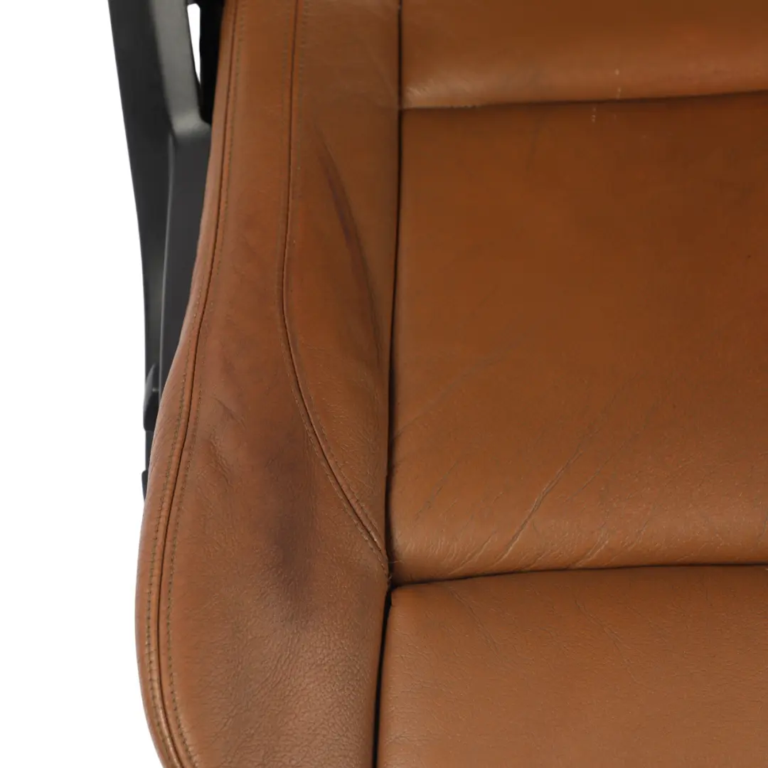 BMW X5 E70 X6 E71 Front Seat Sport Heated Memory Settel Brown Leather Right O/S - SKU RHD-6974525-1 - Part number 6974525