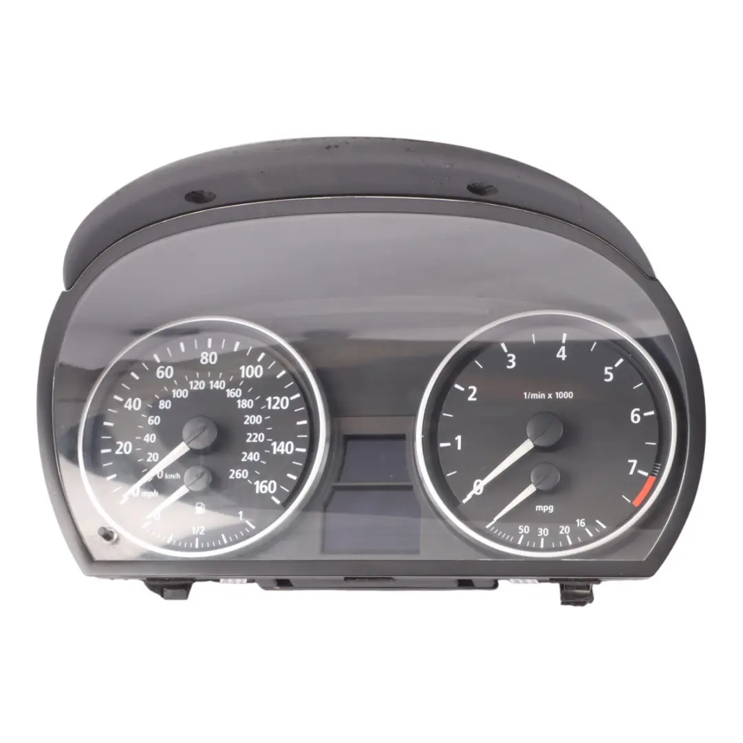 Instrument Cluster Speedo Clocks Automatic to BMW E84 E90 E91 with Part number 6974666 BMW E84 E90 E91 Instrument Cluster Speedo Clocks Automatic - SKU RHD-6974666 - Part number 6974666