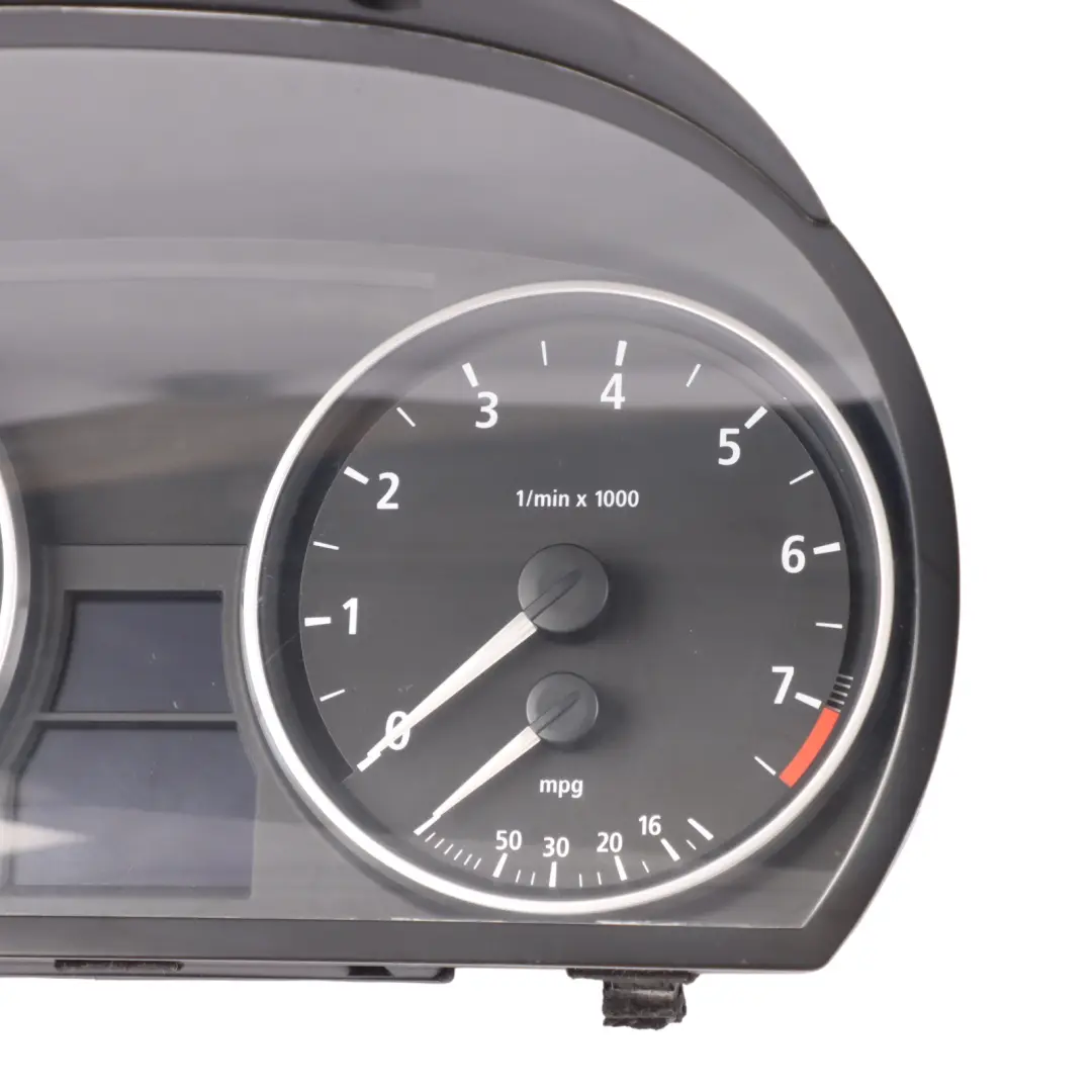 Instrument Cluster Speedo Clocks Automatic to BMW E84 E90 E91 with Part number 6974666 BMW E84 E90 E91 Instrument Cluster Speedo Clocks Automatic - SKU RHD-6974666 - Part number 6974666