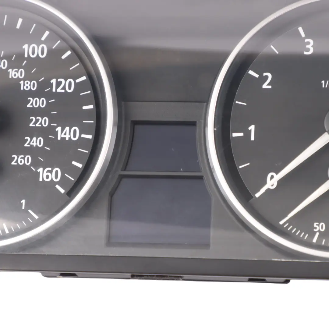 Instrument Cluster Speedo Clocks Automatic to BMW E84 E90 E91 with Part number 6974666 BMW E84 E90 E91 Instrument Cluster Speedo Clocks Automatic - SKU RHD-6974666 - Part number 6974666