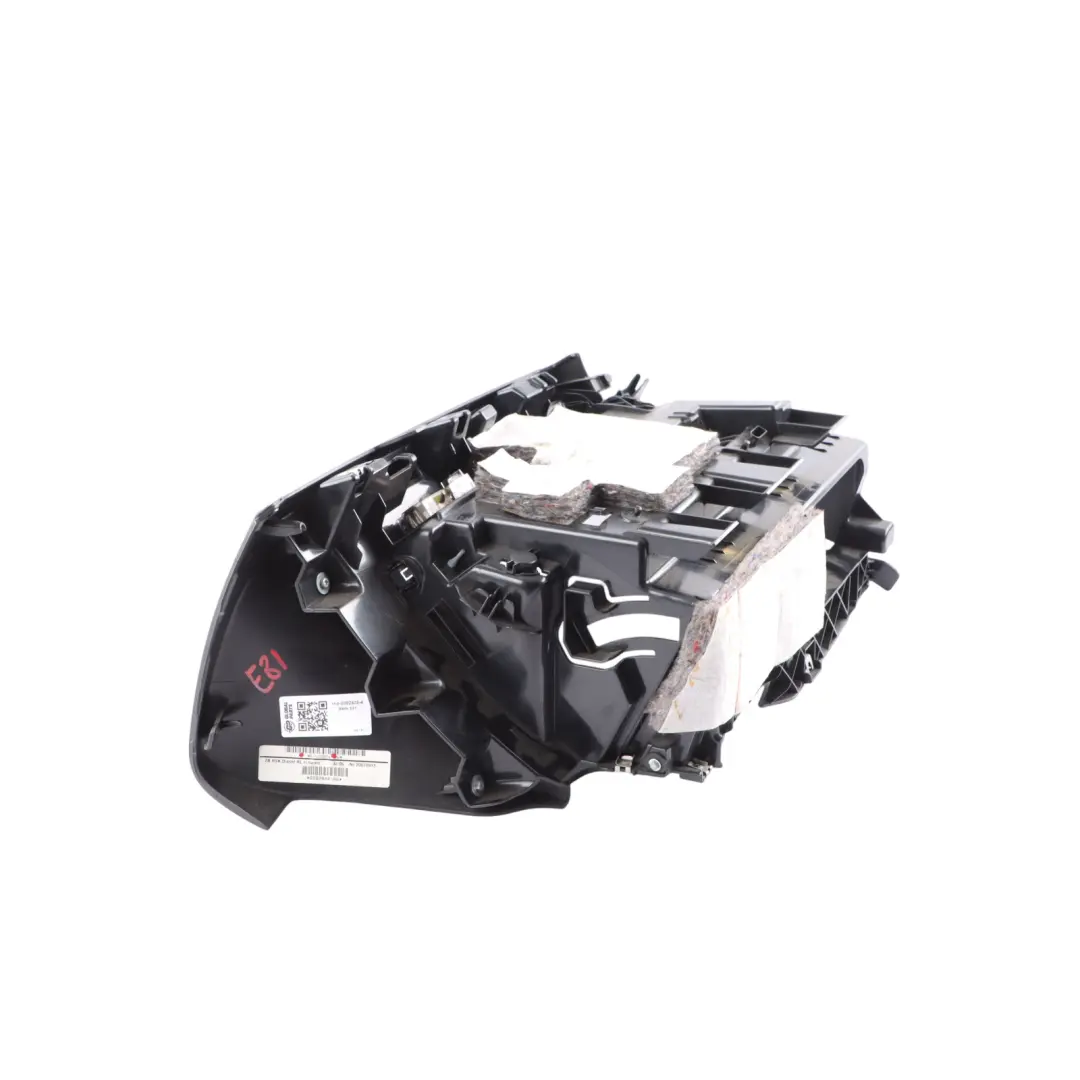 Cover, glove box dash dashboard to BMW 1 SERIES E81 E82 E87N E87 LCI E88 with Part number 51166982810 BMW 1 SERIES E81 E82 E87N E87 LCI E88 Cover, glove box dash dashboard - SKU rhd-6982806-4 - Part number 51166982810