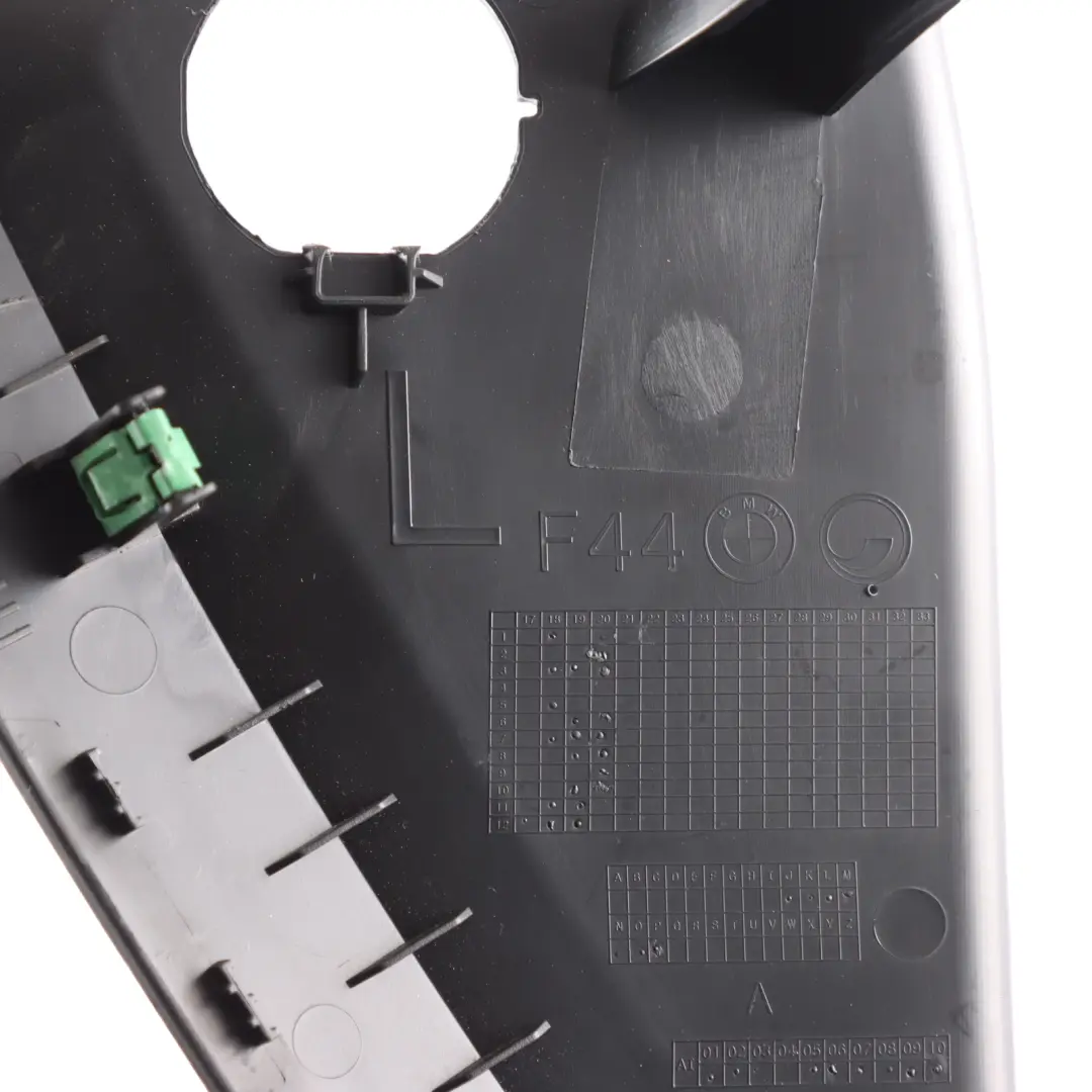 Dashboard End Air Module On Off Instrument Trim Cover to BMW F44 Gran Coupe with Part number 6994117 BMW F44 Gran Coupe Dashboard End Air Module On Off Instrument Trim Cover - SKU RHD-6994117 - Part number 6994117