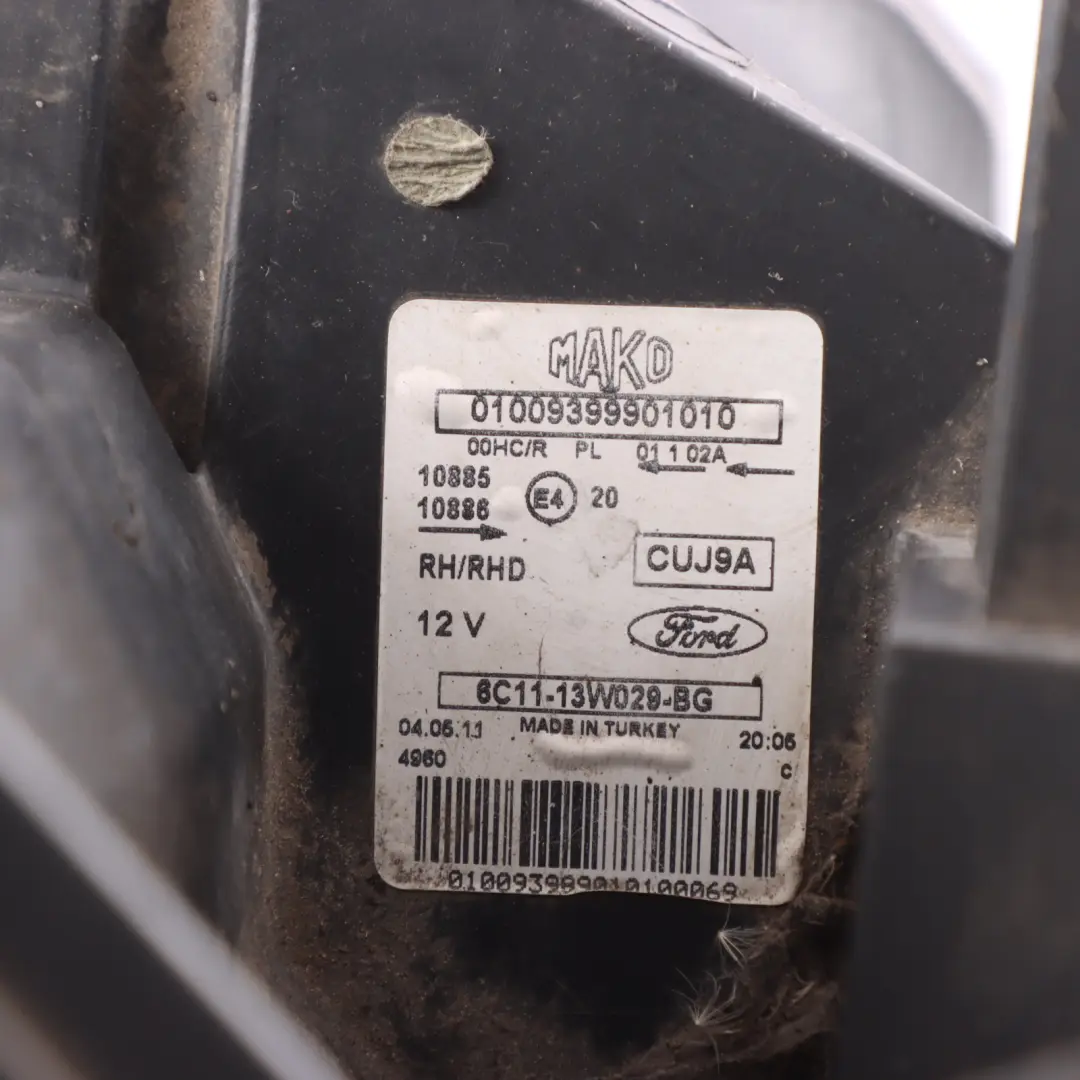 Headlamp Headlight Lamp Front Right O/S to Ford Transit MK7 with Part number 6C1113W029BG Ford Transit MK7 Headlamp Headlight Lamp Front Right O/S - SKU RHD-6C1113W029BG - Part number 6C1113W029BG