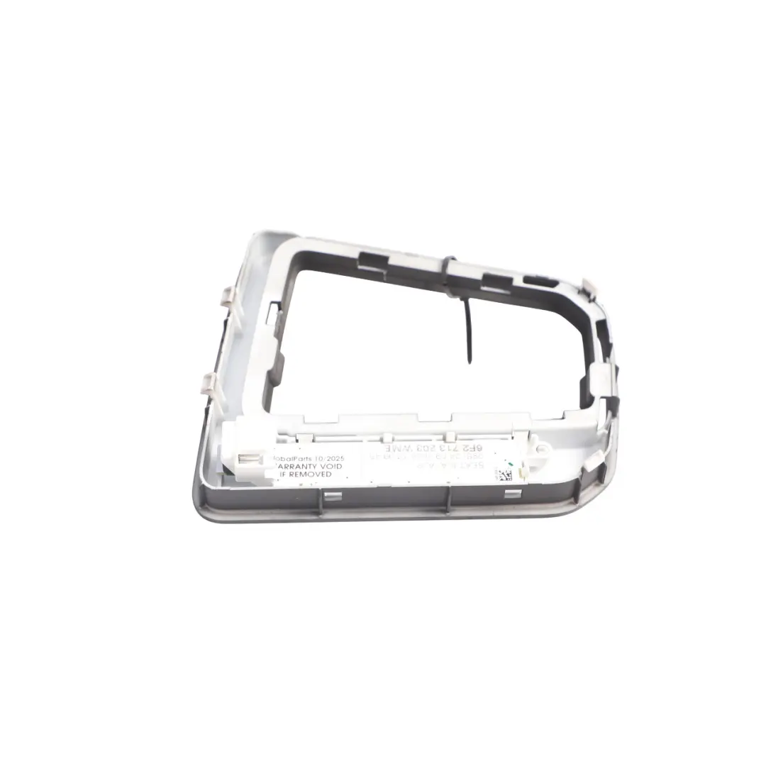 Transmission Gear Knob Surround Cover Trim to Seat Ibiza FR KJ1 Automatic with Part number 6F2713203 Seat Ibiza FR KJ1 Automatic Transmission Gear Knob Surround Cover Trim - SKU RHD-6F2713203-1 - Part number 6F2713203
