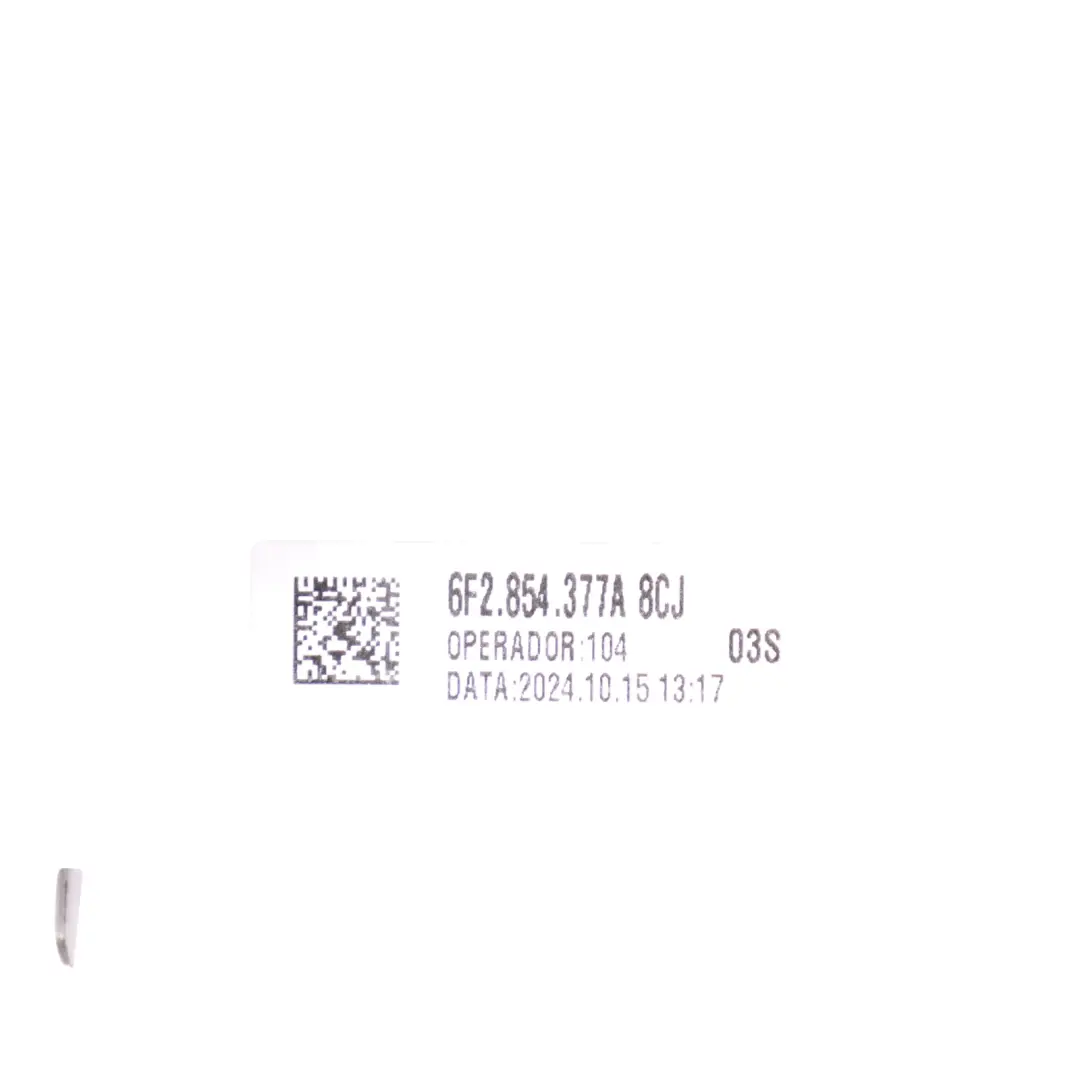 Mk5 Dashboard Trim Panel Aluminium 8CJ Passenger Side to Seat Ibiza with Part number 6F2854377A Seat Ibiza Mk5 Dashboard Trim Panel Aluminium 8CJ Passenger Side - SKU RHD-6F2854377A - Part number 6F2854377A