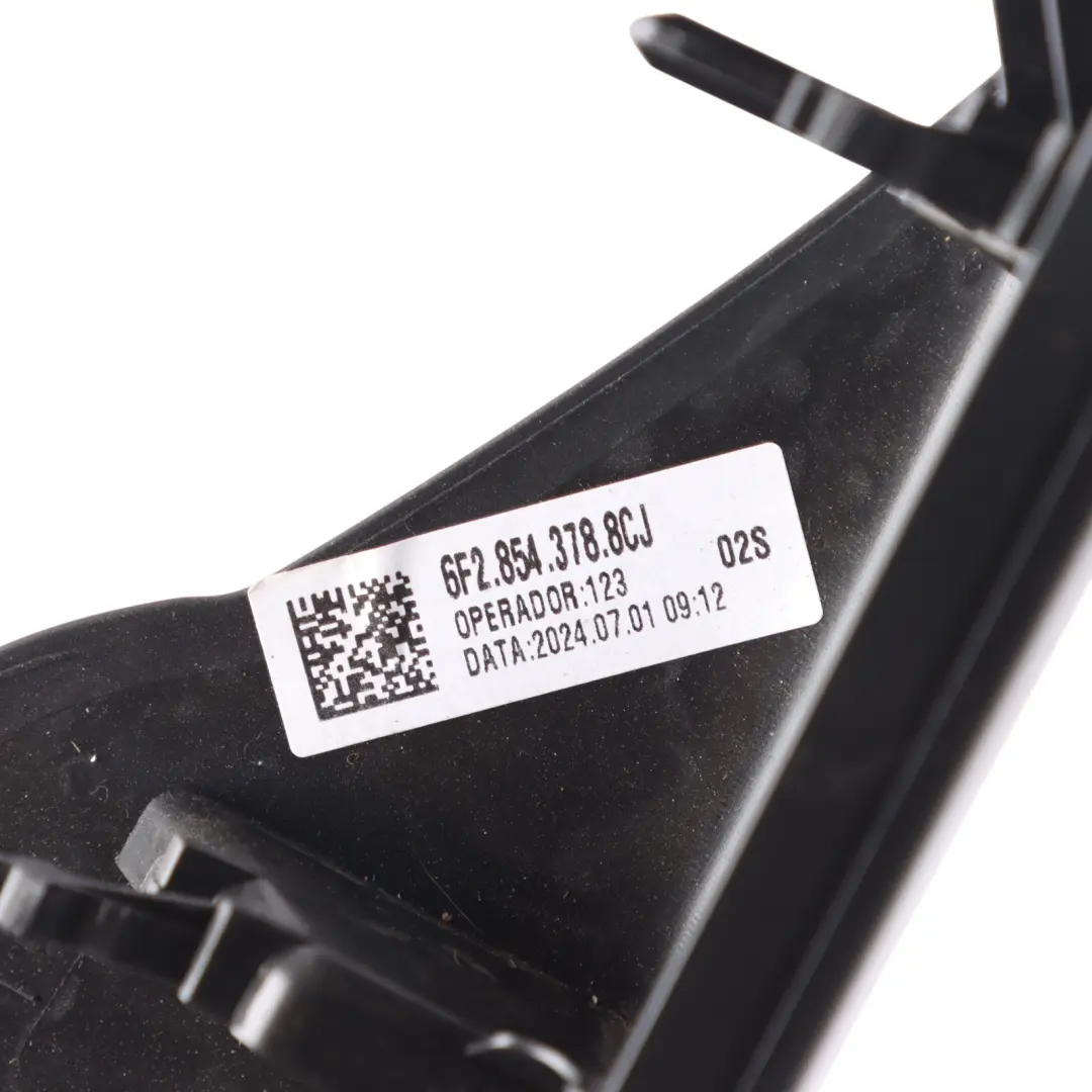 Mk5 Dashboard Cover Trim Panel Aluminium Driver's Side to Seat Ibiza with Part number 6F2854378 Seat Ibiza Mk5 Dashboard Cover Trim Panel Aluminium Driver's Side - SKU RHD-6F2854378 - Part number 6F2854378