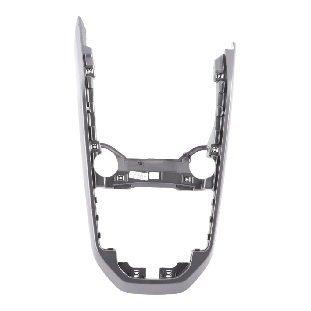 Mk5 Centre Console Surround Cover Trim Panel Aluminium to Seat Ibiza with Part number 6F2863681B Seat Ibiza Mk5 Centre Console Surround Cover Trim Panel Aluminium - SKU RHD-6F2863681B - Part number 6F2863681B