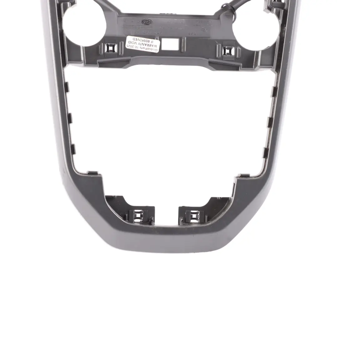 Mk5 Centre Console Surround Cover Trim Panel Aluminium to Seat Ibiza with Part number 6F2863681B Seat Ibiza Mk5 Centre Console Surround Cover Trim Panel Aluminium - SKU RHD-6F2863681B - Part number 6F2863681B