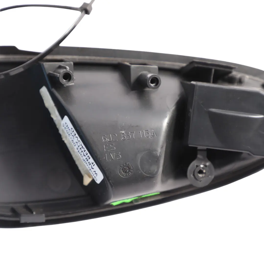 6J Interior Grab Handle Front Left N/S Inner Door Opener to Seat Ibiza with Part number 6J2837113A Seat Ibiza 6J Interior Grab Handle Front Left N/S Inner Door Opener - SKU RHD-6J2837113A - Part number 6J2837113A