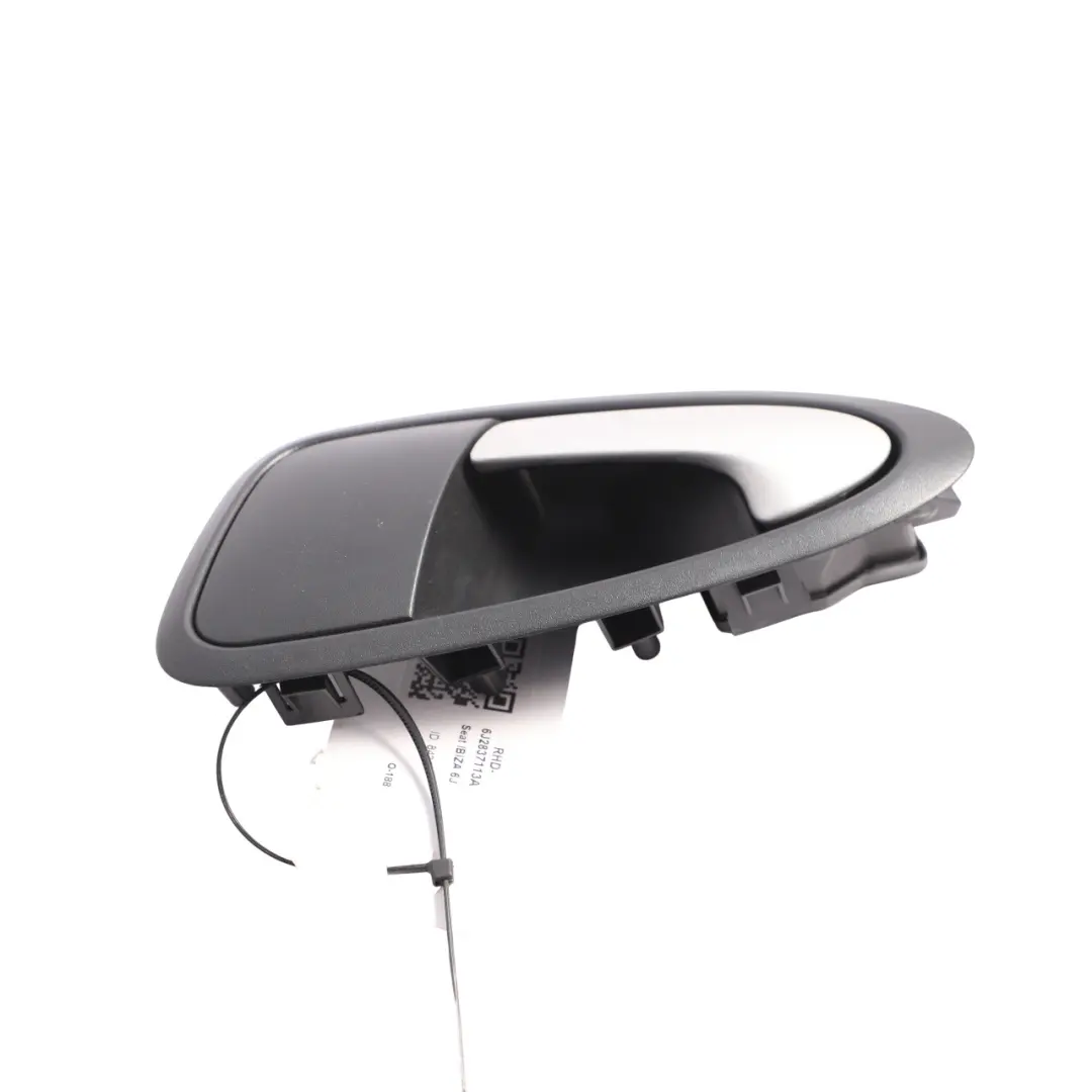 Seat Ibiza 6J Interior Grab Handle Front Left N/S Inner Door Opener - SKU RHD-6J2837113A - Part number 6J2837113A