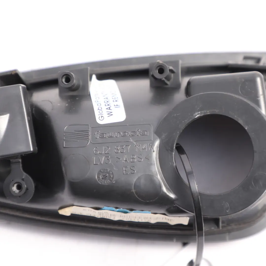 6J Interior Door Grab Handle Front Right O/S Inner Release to Seat Ibiza with Part number 6J2837114A Seat Ibiza 6J Interior Door Grab Handle Front Right O/S Inner Release - SKU RHD-6J2837114A - Part number 6J2837114A