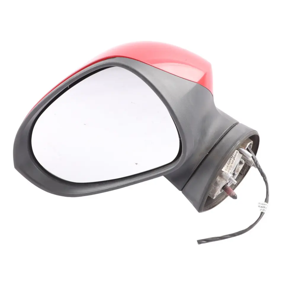 Seat Ibiza Mk4 6J Wing Mirror Door Outside Left N/S Emotion Red - S3H 6J2857507H