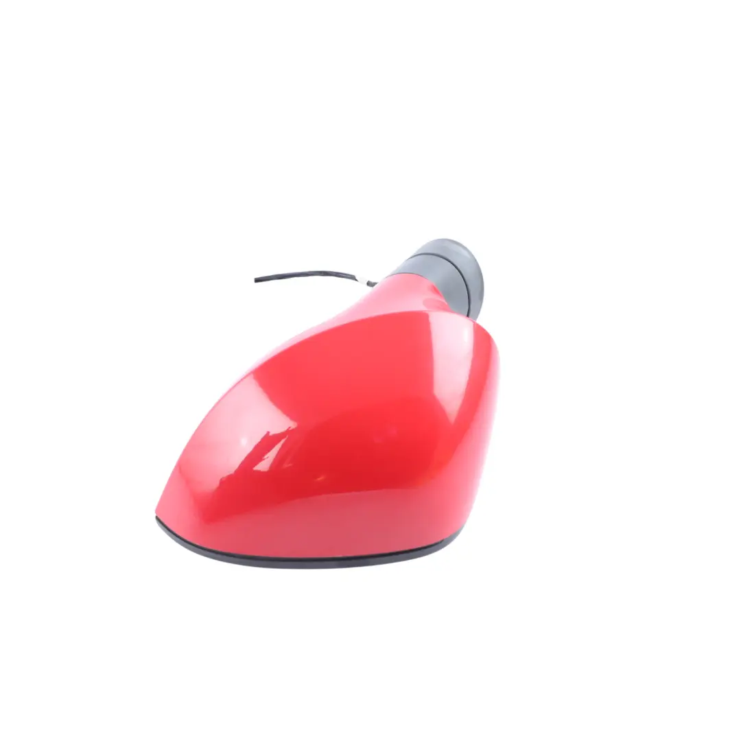 Seat Ibiza Mk4 6J Wing Mirror Door Outside Left N/S Emotion Red - S3H - SKU RHD-6J2857507H-EMR - Part number 6J2857507H