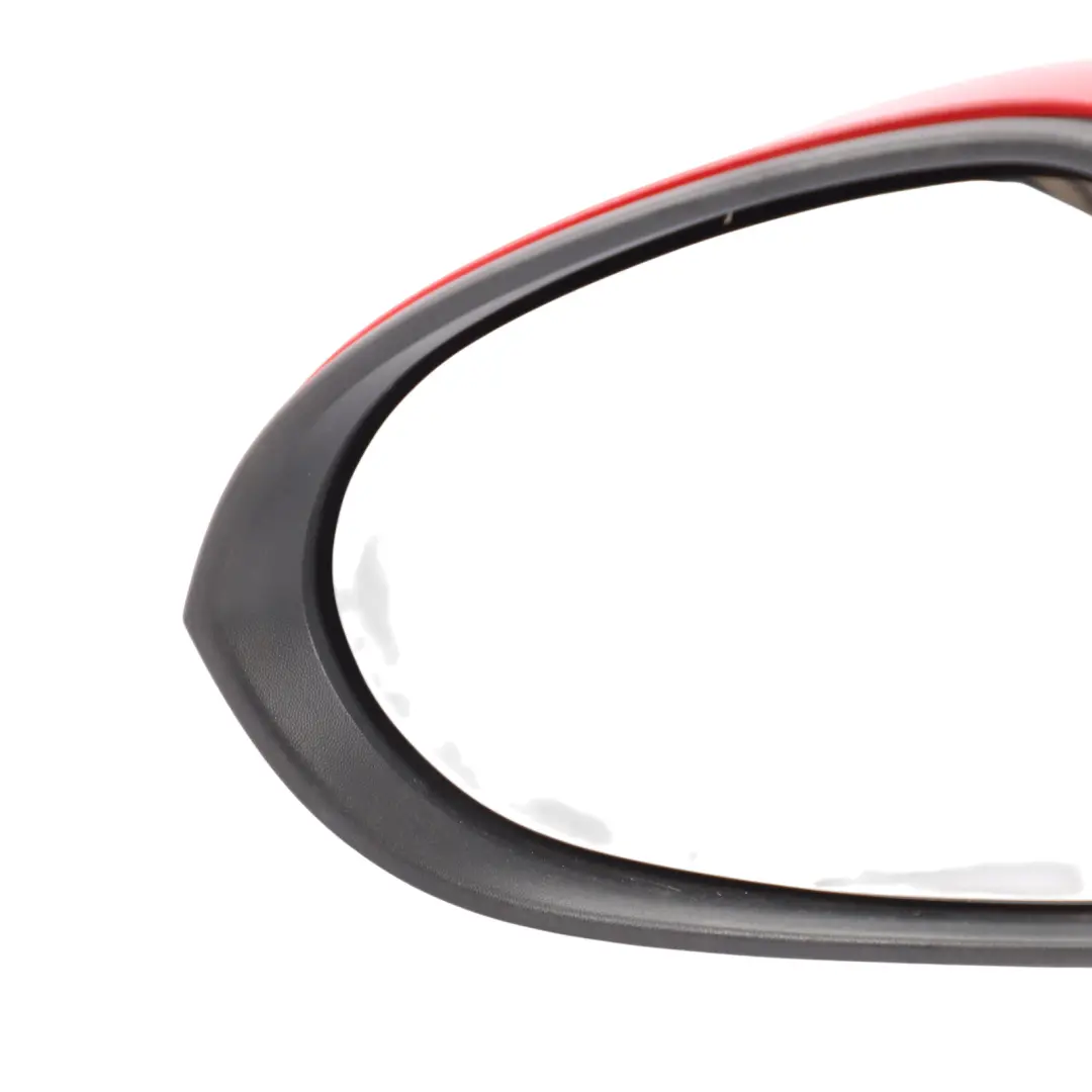 Seat Ibiza Mk4 6J Wing Mirror Door Outside Left N/S Emotion Red - S3H - SKU RHD-6J2857507H-EMR - Part number 6J2857507H