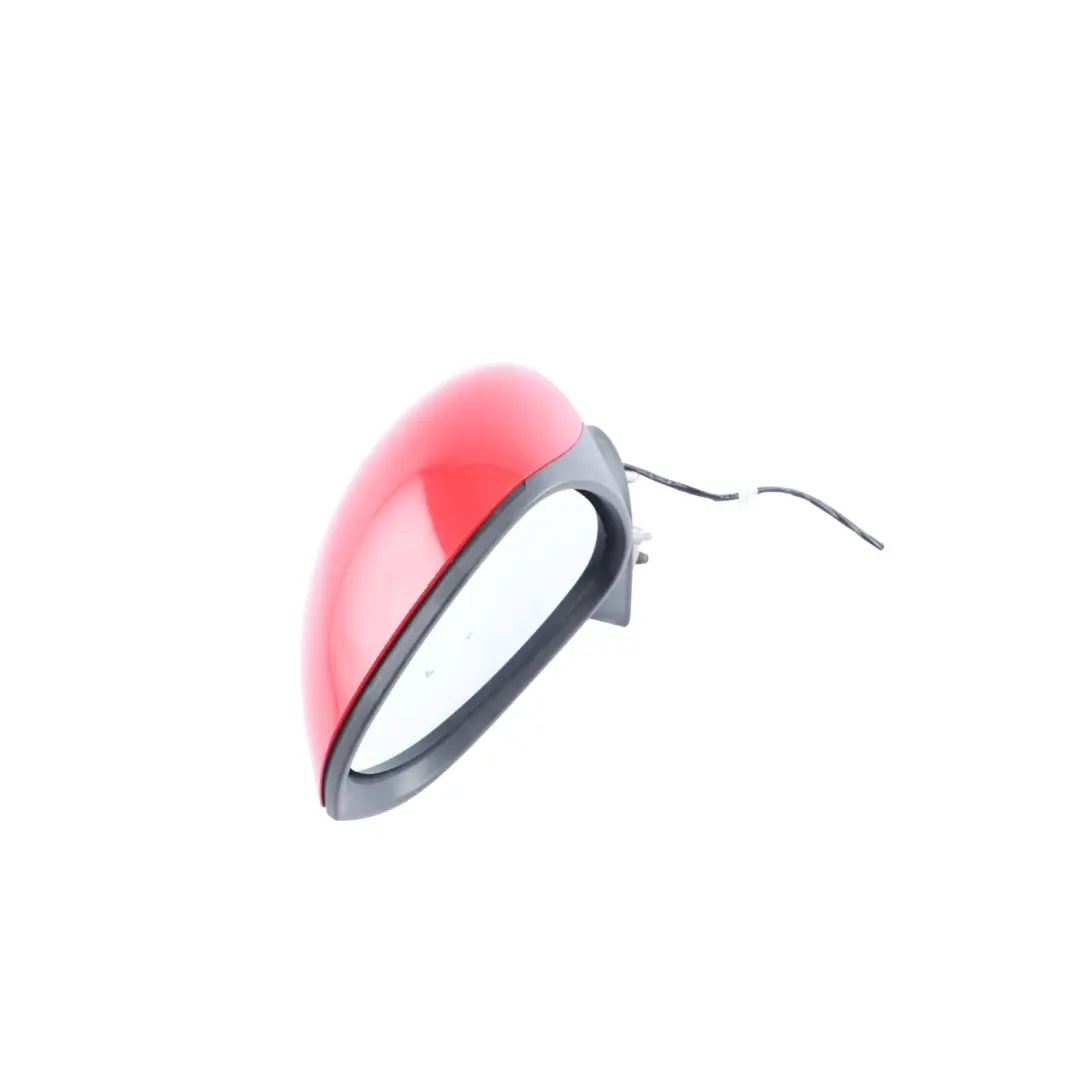 Seat Ibiza Mk4 6J Wing Mirror Door Outside Left N/S Emotion Red - S3H - SKU RHD-6J2857507H-EMR - Part number 6J2857507H